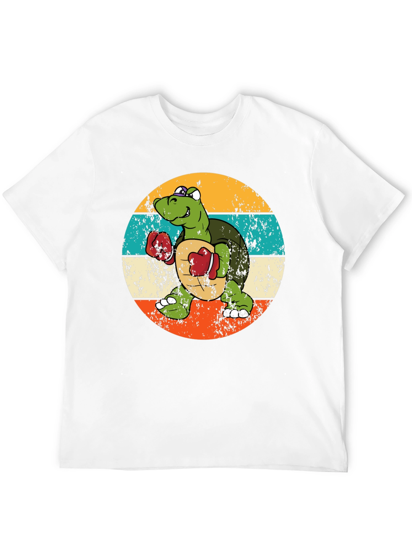Turtle Boxer T-Shirt