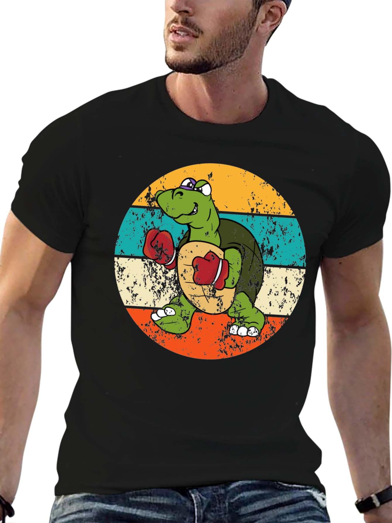 Turtle Boxer T-Shirt