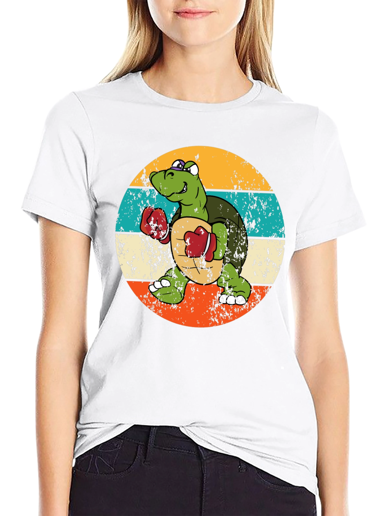 Turtle Boxer T-Shirt