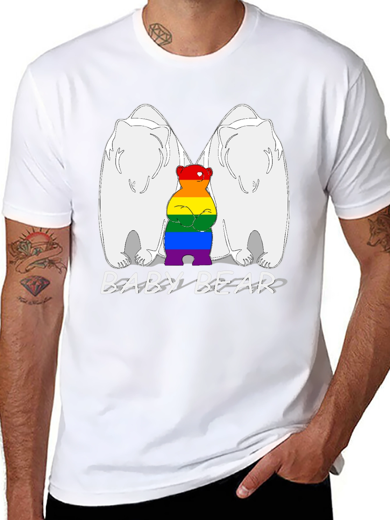 Baby Bear Pride T-Shirt