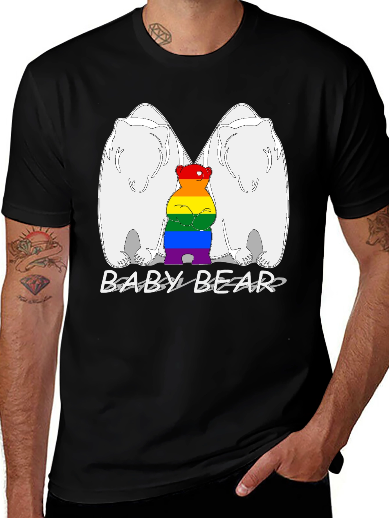 Baby Bear Pride T-Shirt