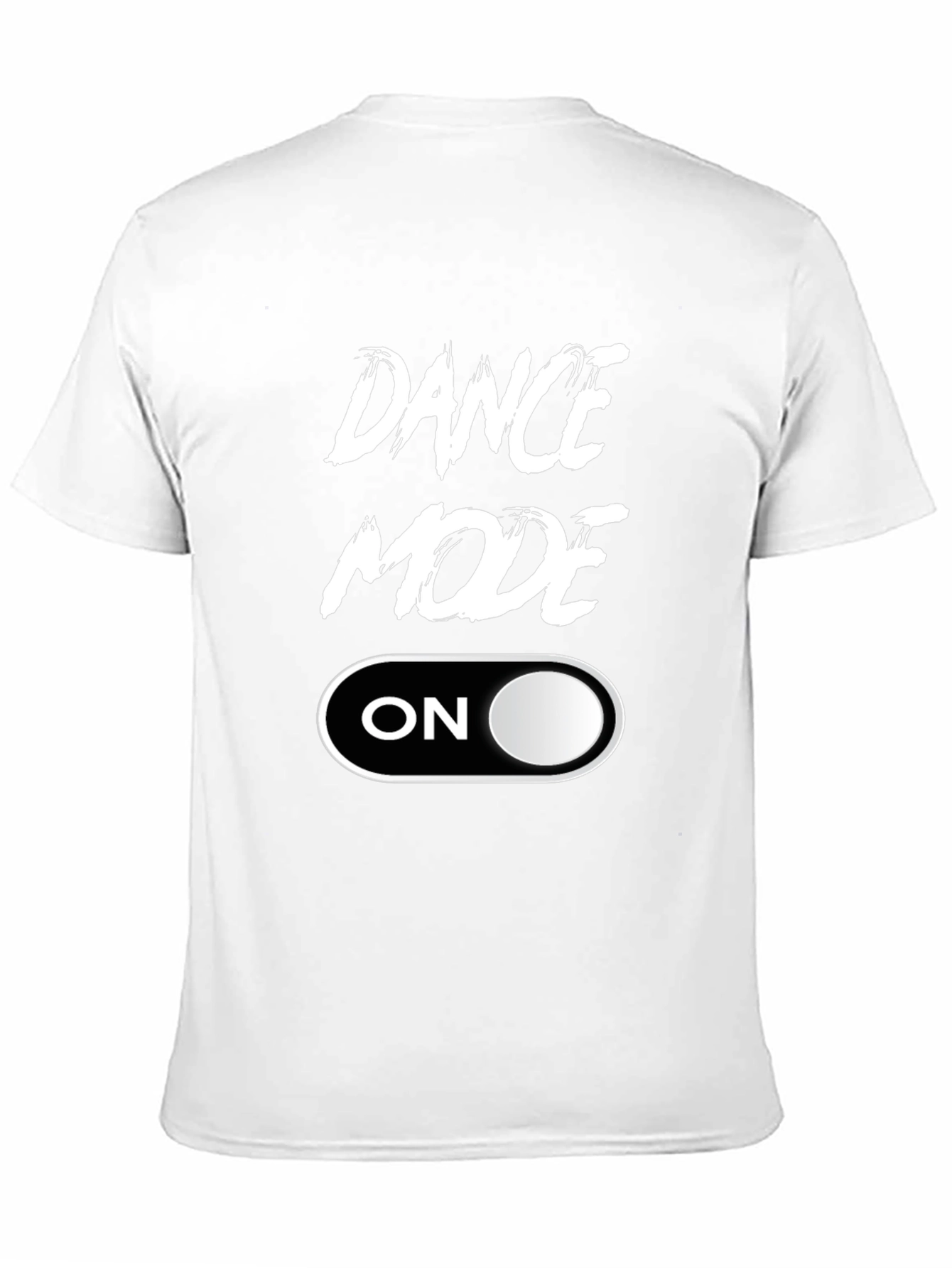 Dance Mode On Black Graphic Tee