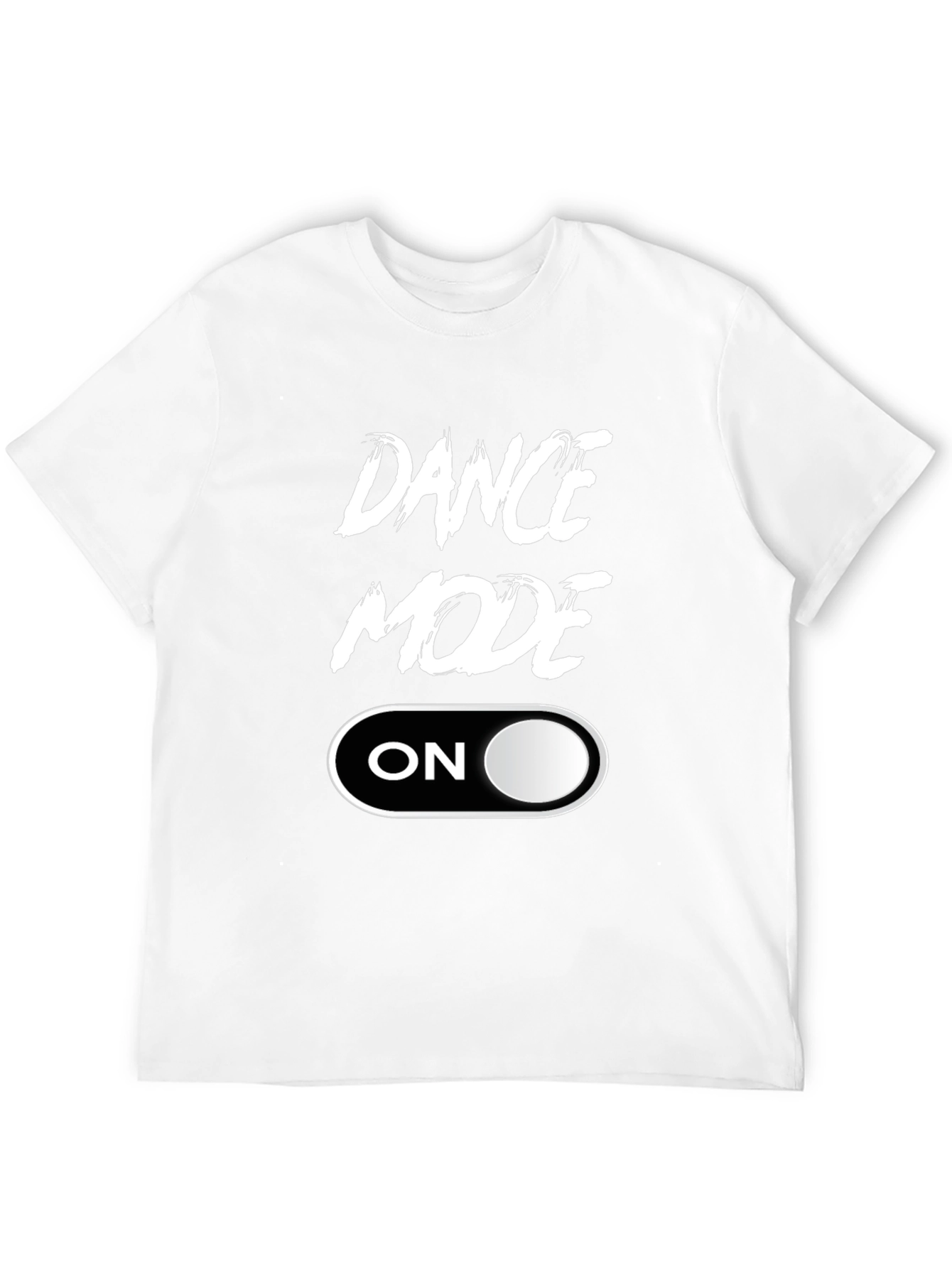 Dance Mode On Black Graphic Tee