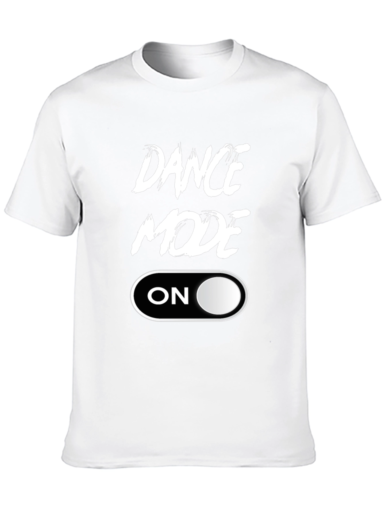 Dance Mode On Black Graphic Tee