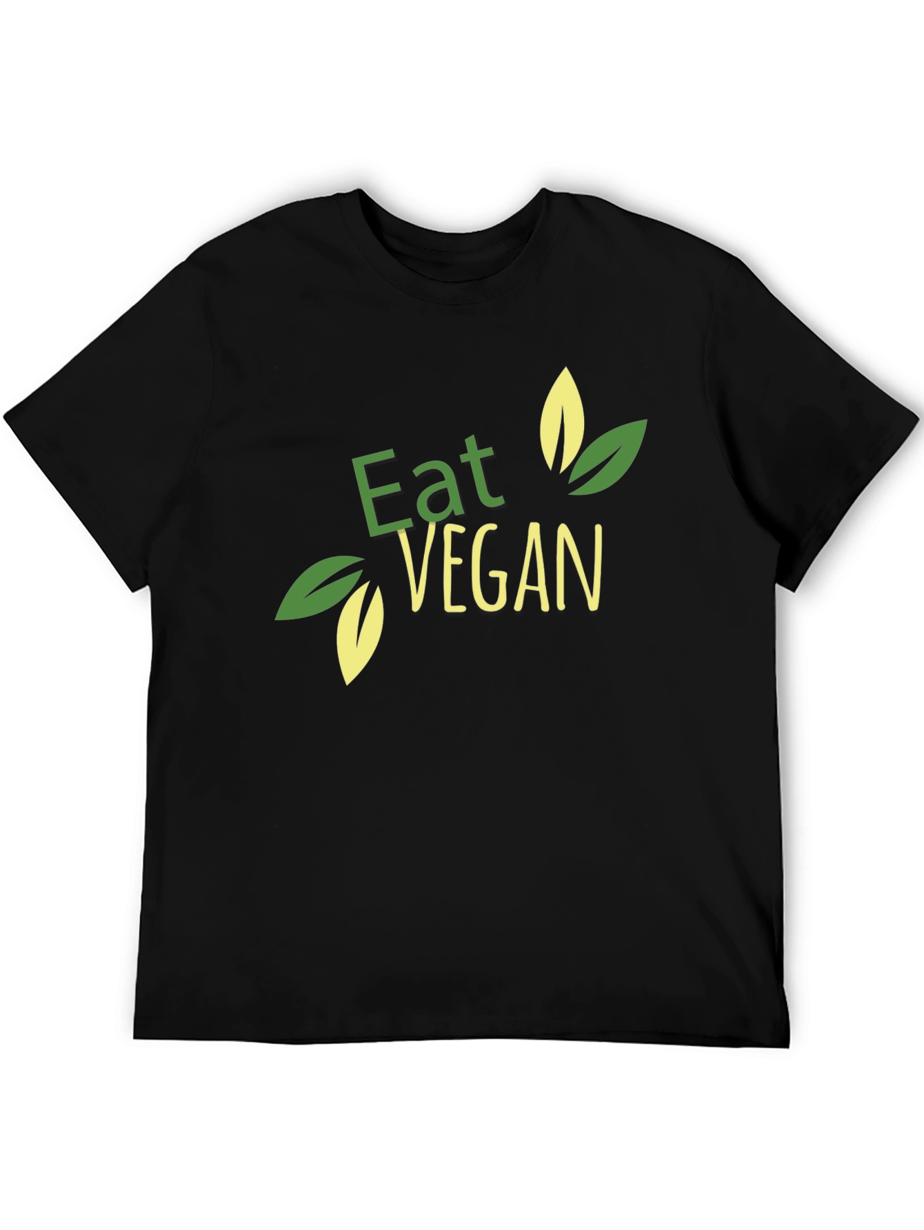 Eat Vegan Graphic Tee - Stylish & Comfortable