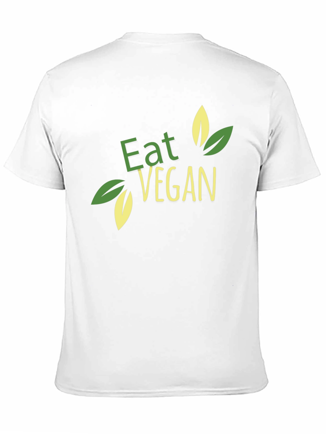 Eat Vegan Graphic Tee - Stylish & Comfortable