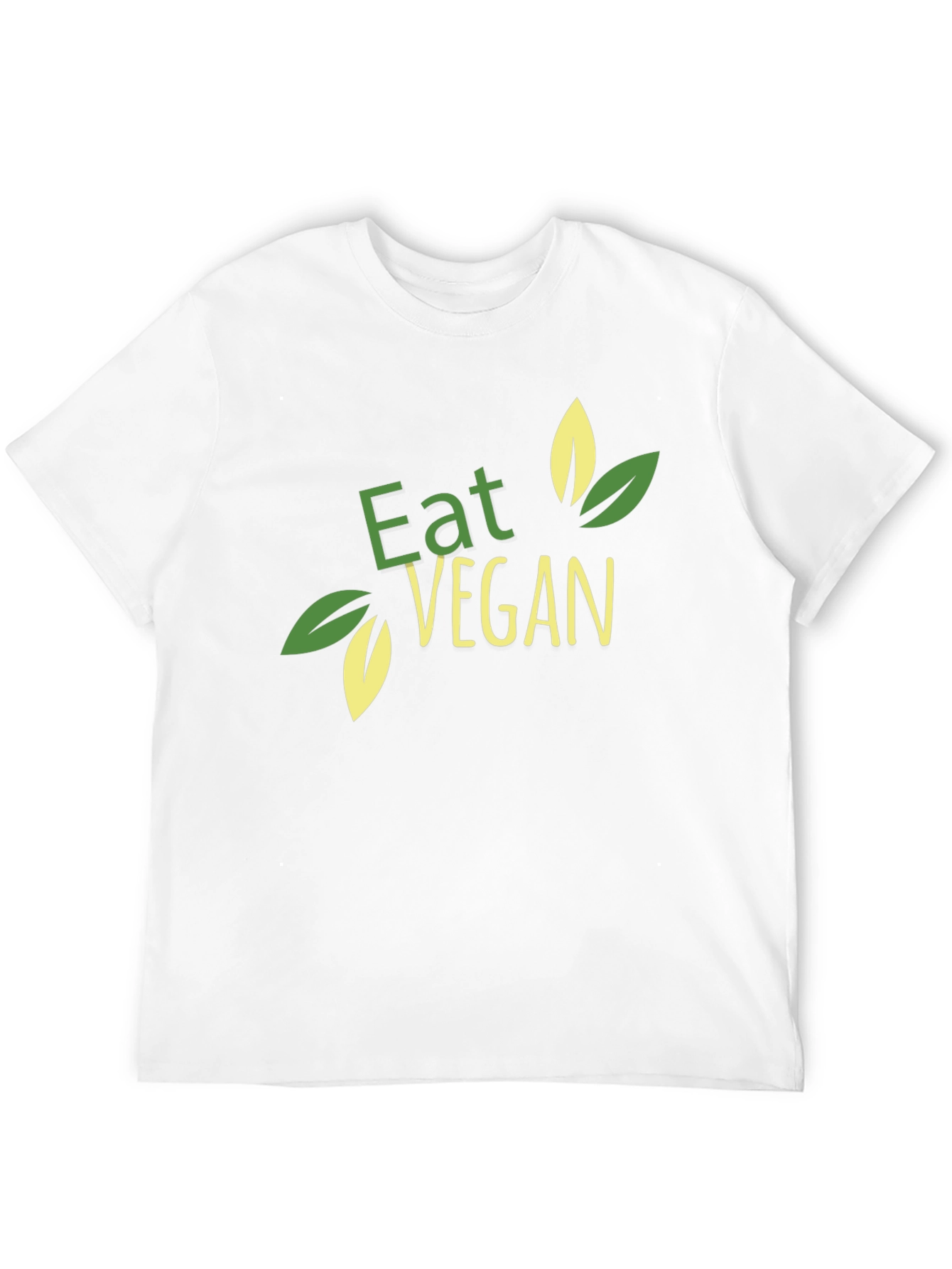 Eat Vegan Graphic Tee - Stylish & Comfortable