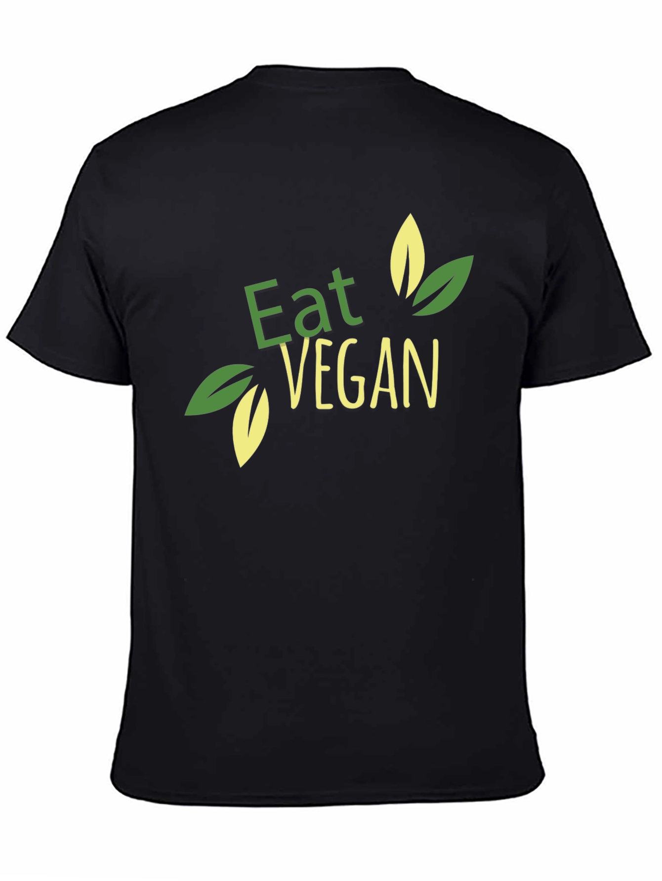 Eat Vegan Graphic Tee - Stylish & Comfortable