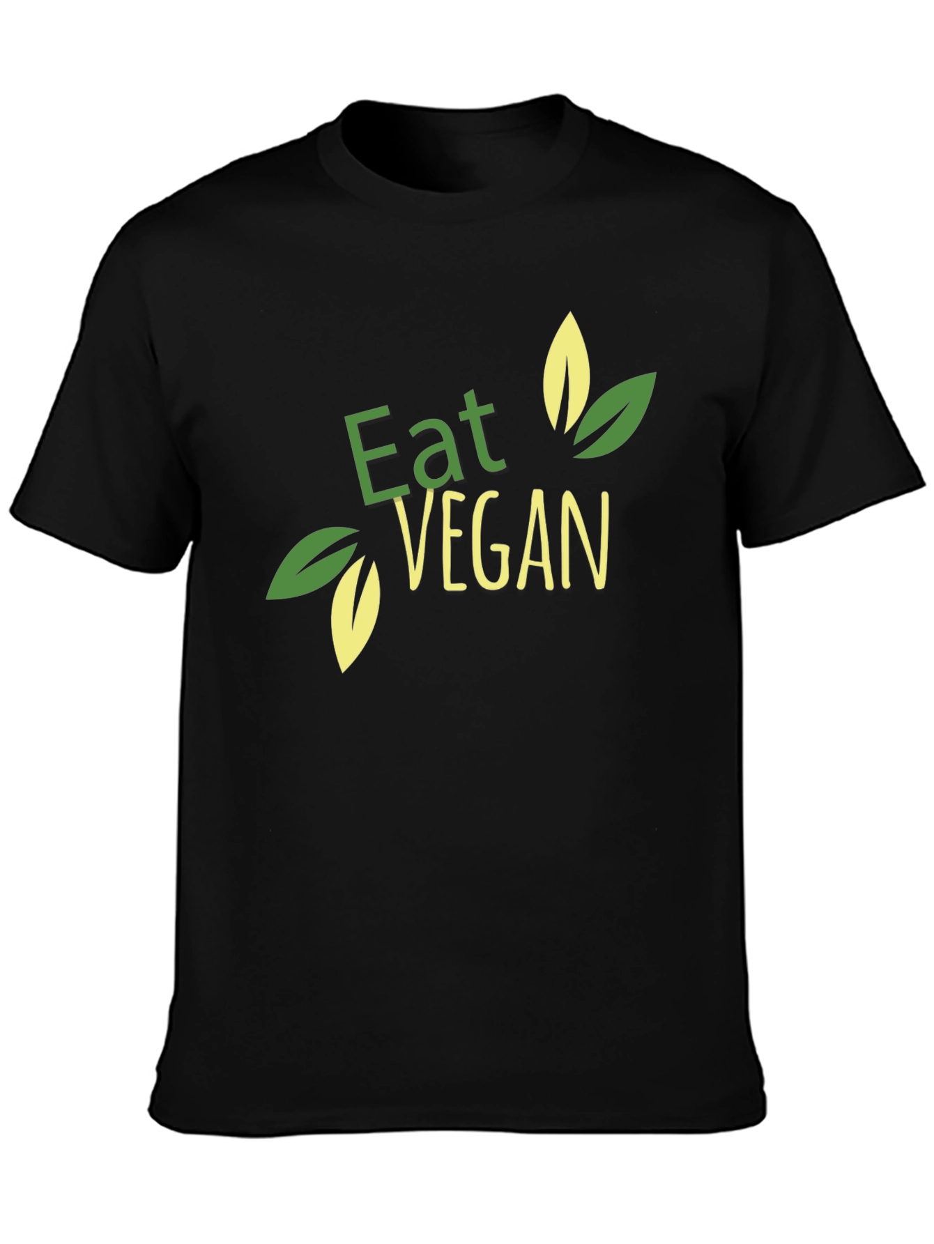 Eat Vegan Graphic Tee - Stylish & Comfortable