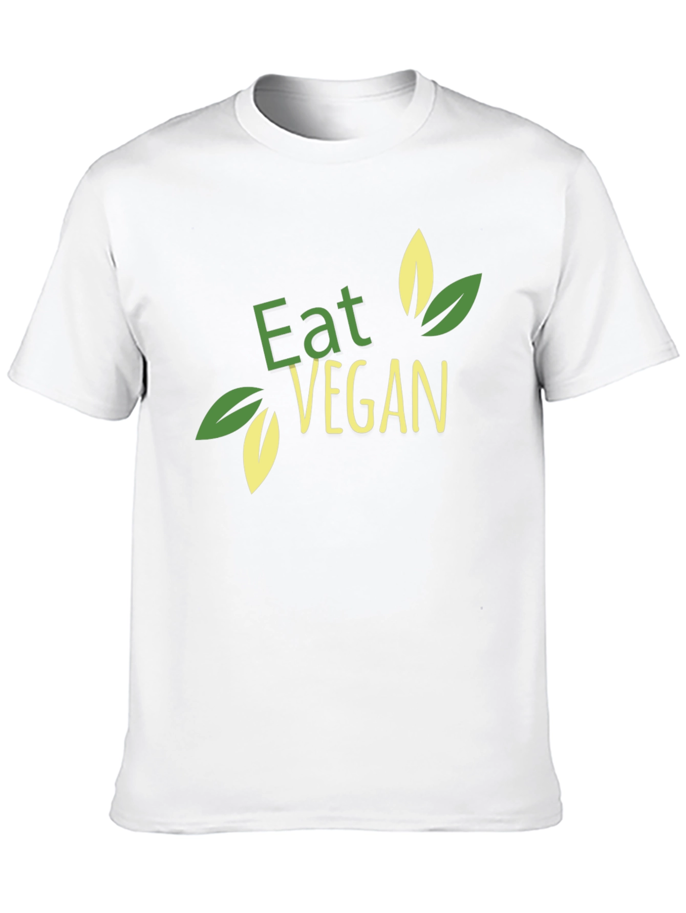 Eat Vegan Graphic Tee - Stylish & Comfortable