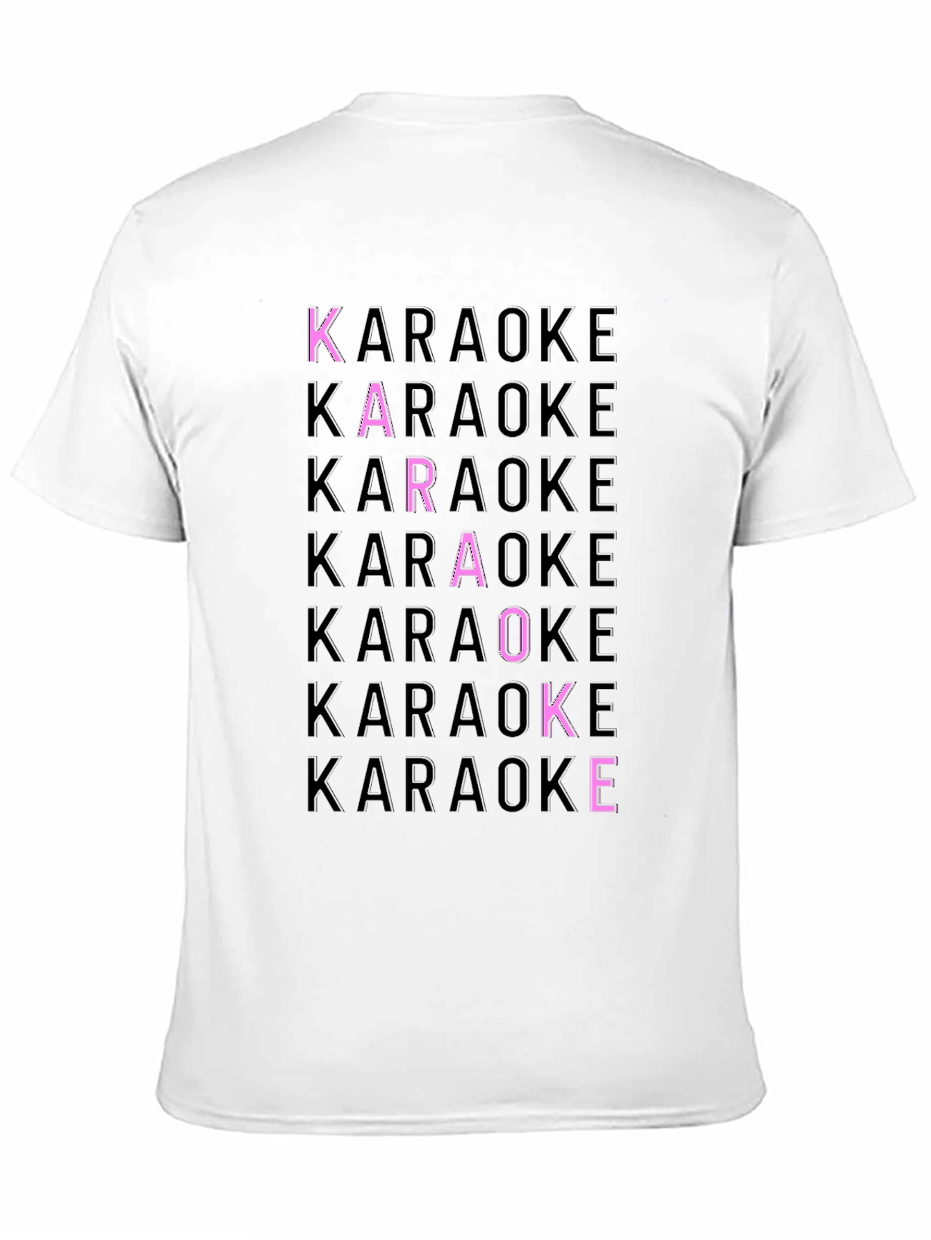 Karaoke Graphic Print Tee