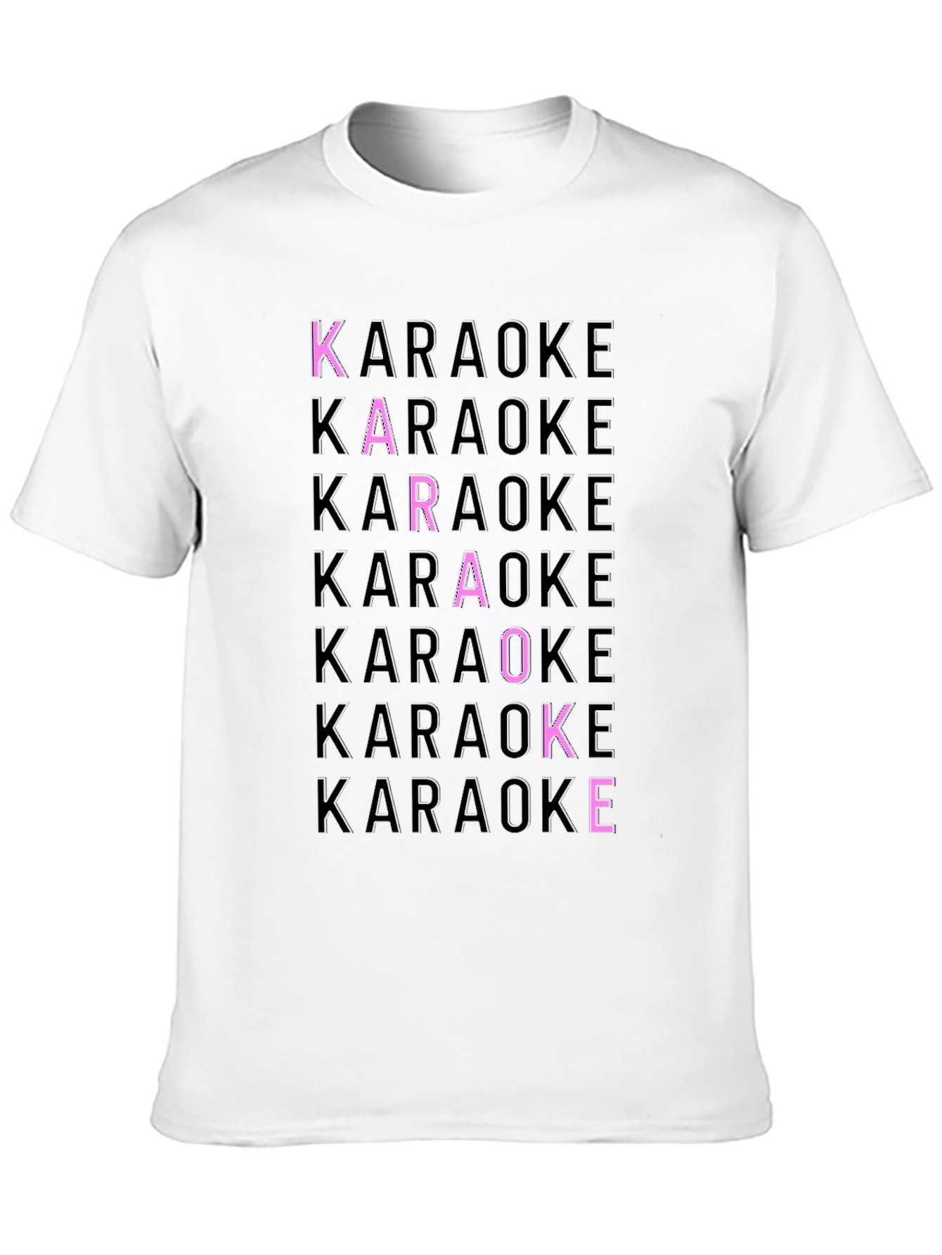 Karaoke Graphic Print Tee