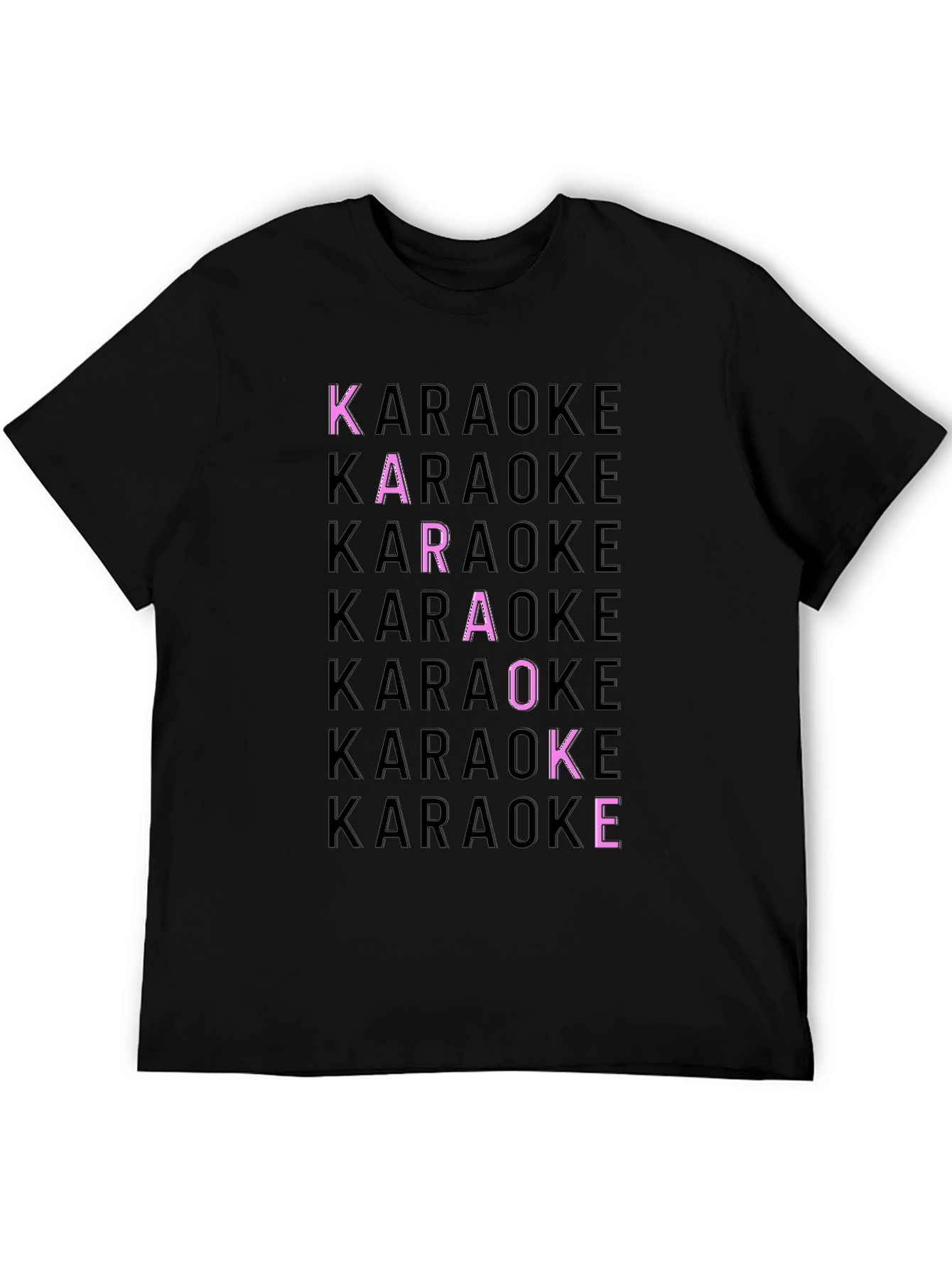 Karaoke Graphic Print Tee