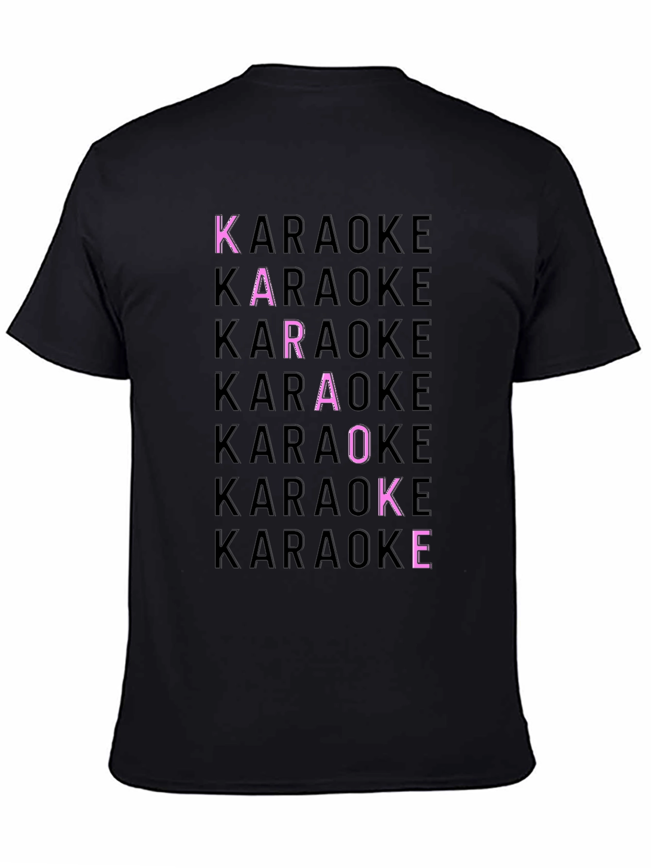 Karaoke Graphic Print Tee