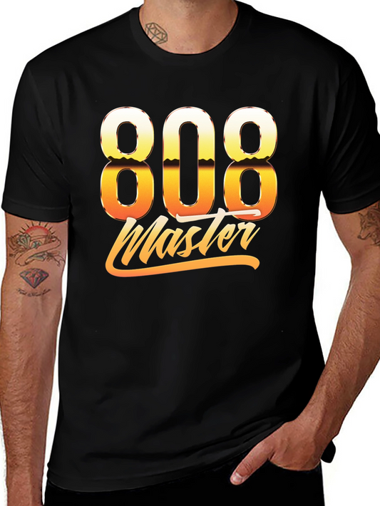 808 Master Black T-Shirt