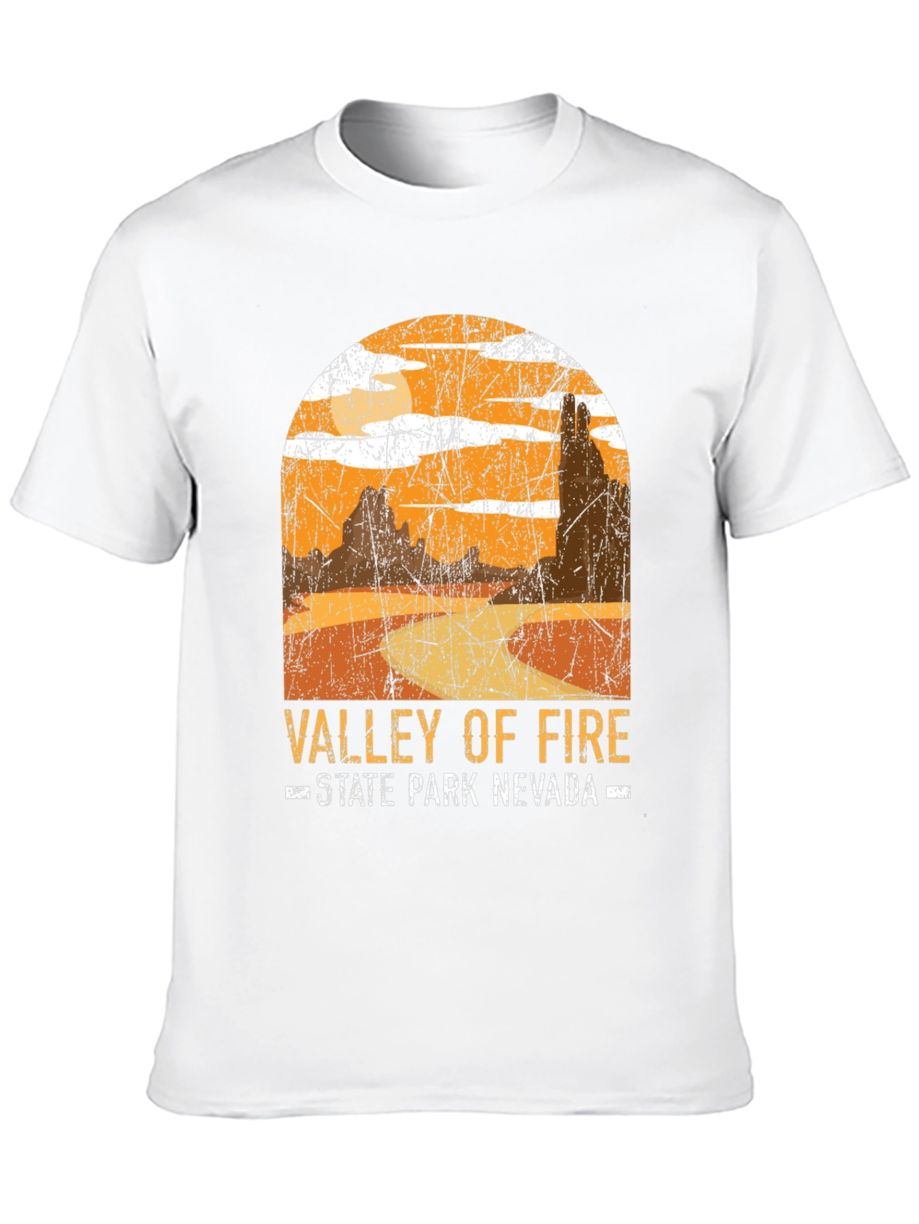 Valley of Fire State Park Nevada Graphic Tee