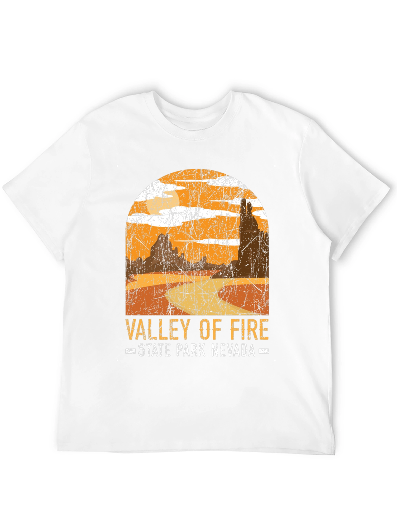 Valley of Fire State Park Nevada Graphic Tee