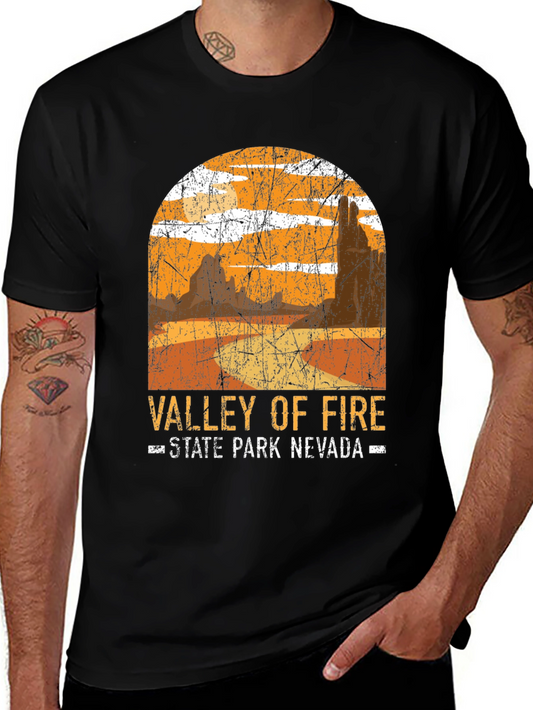 Valley of Fire State Park Nevada Graphic Tee