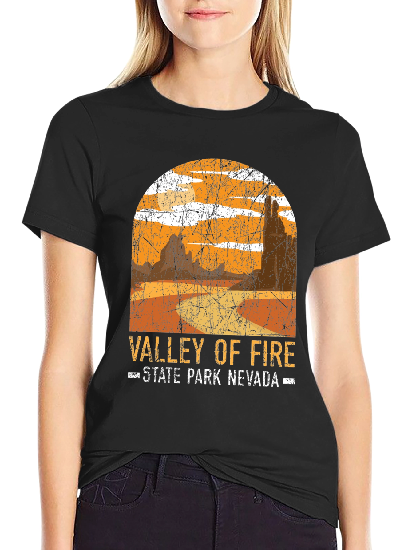 Valley of Fire State Park Nevada Graphic Tee