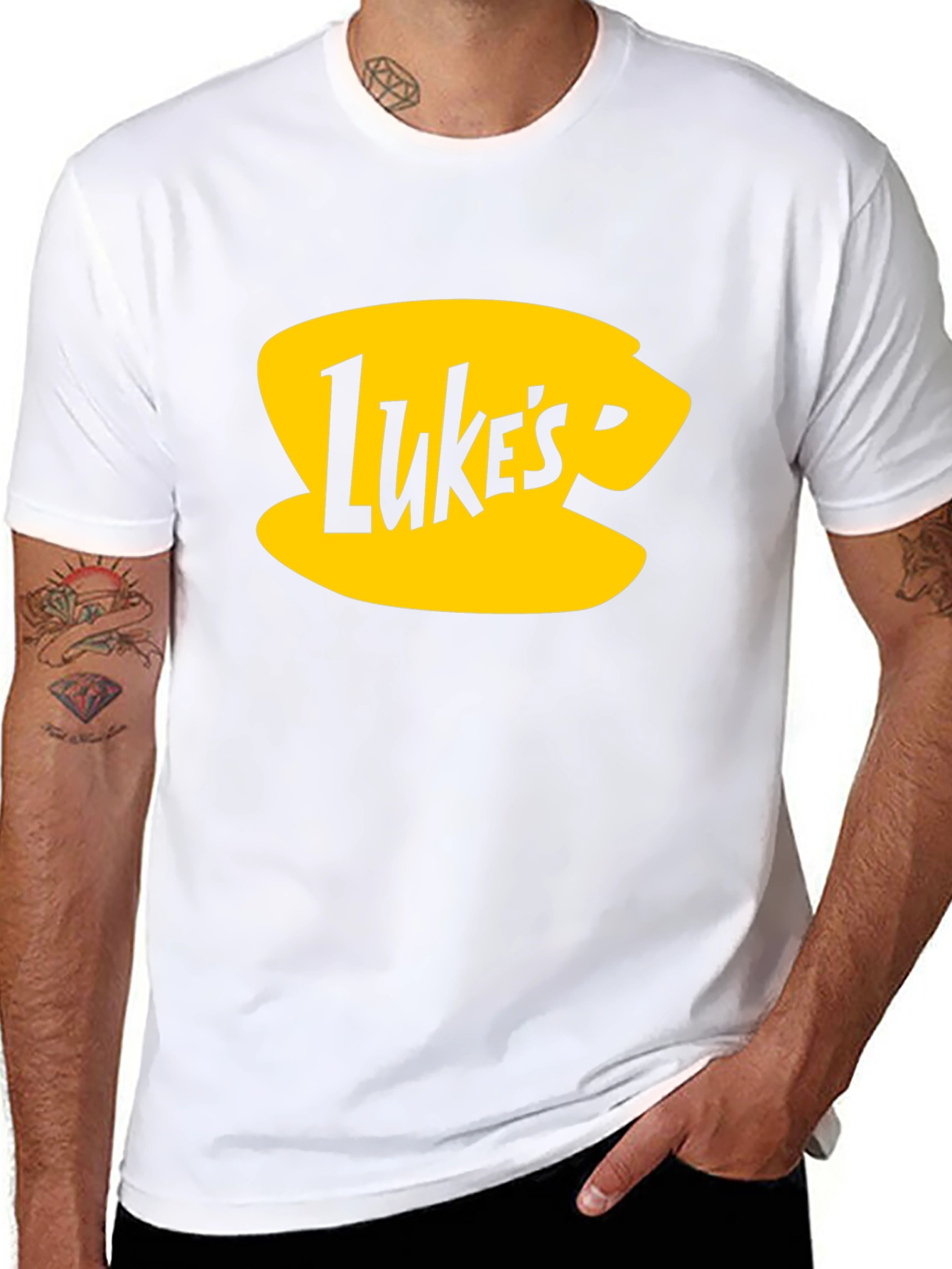 Lukes Diner T-Shirt Gilmore Girls Fan Tee