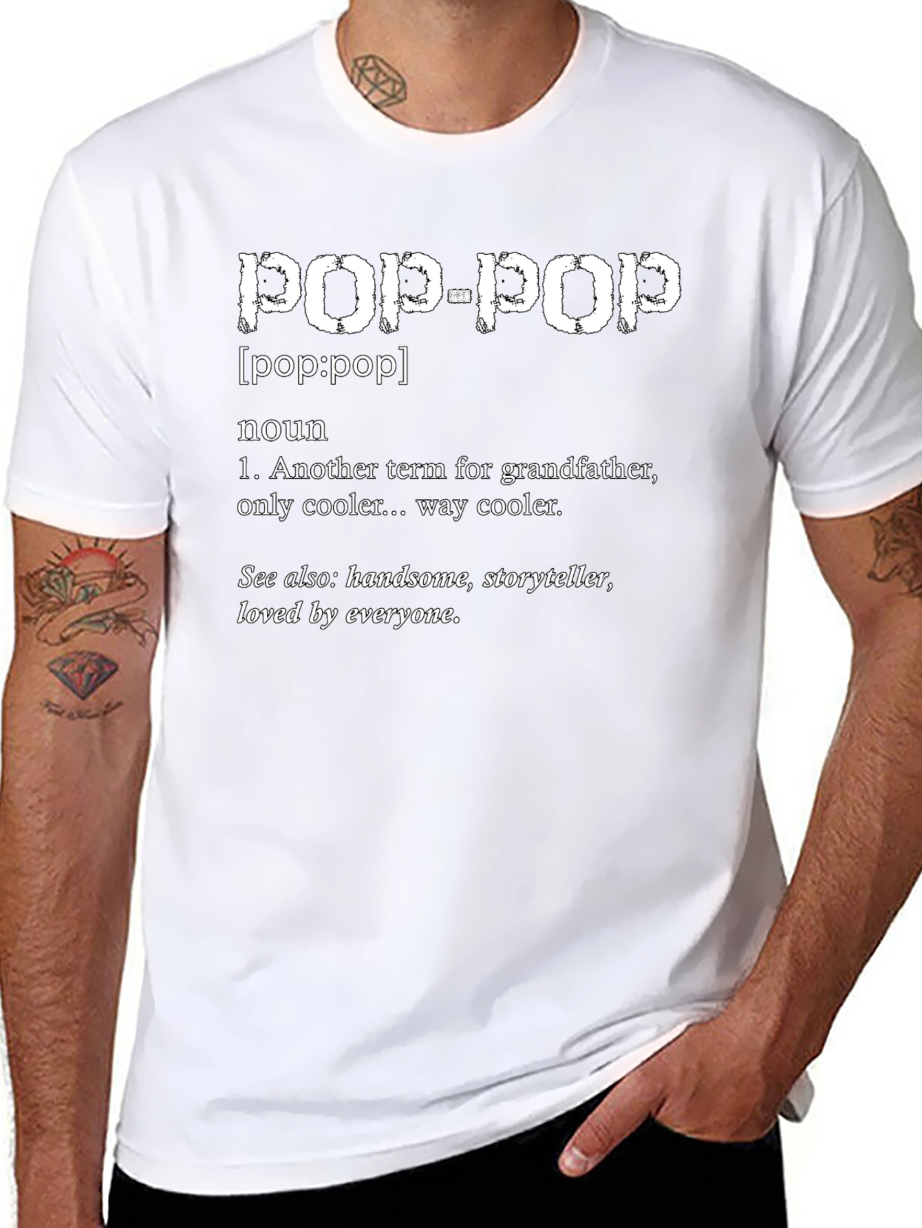 Pop-Pop Definition T-Shirt