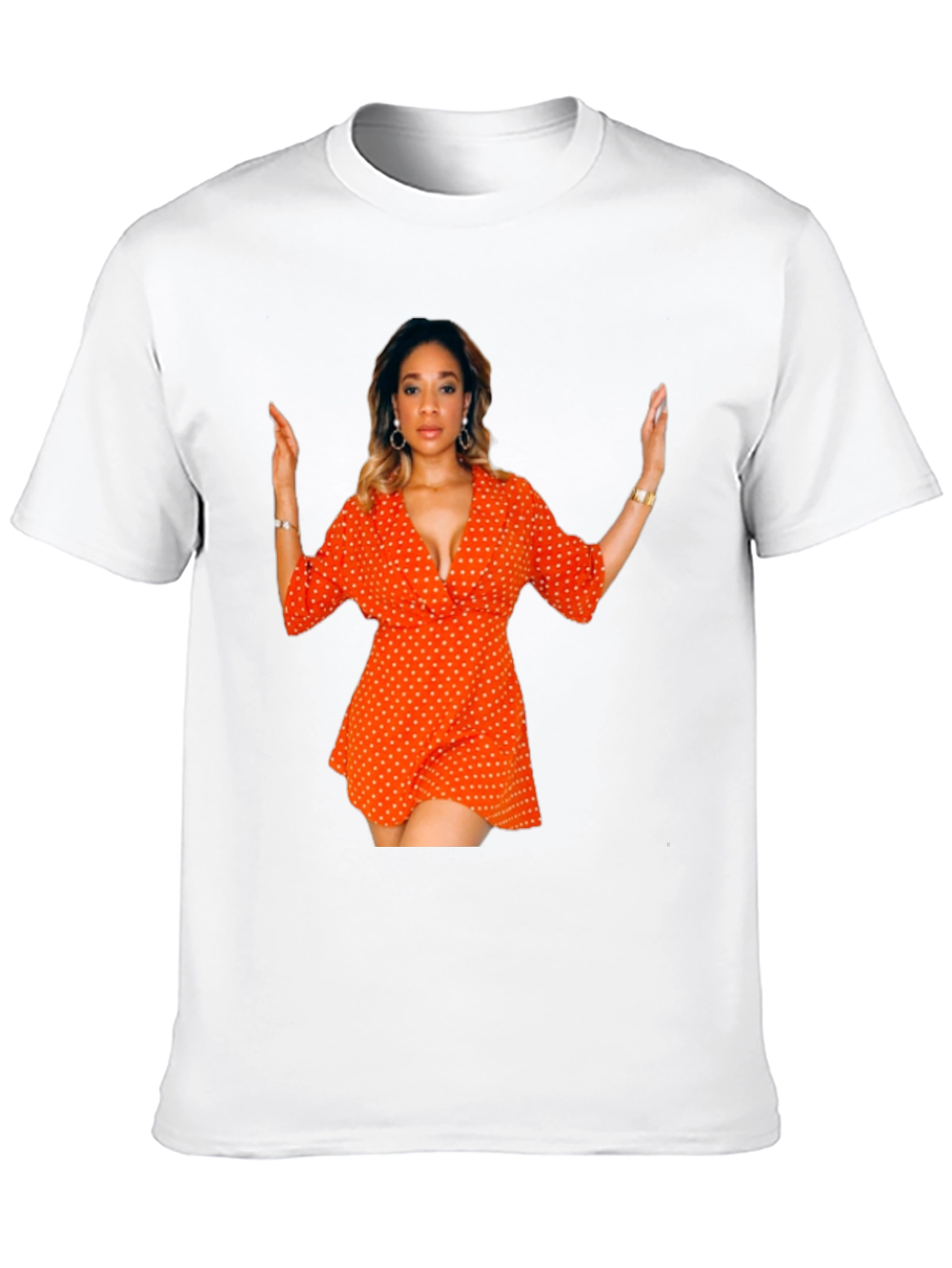 Fun Polka Dot Dress T-Shirt