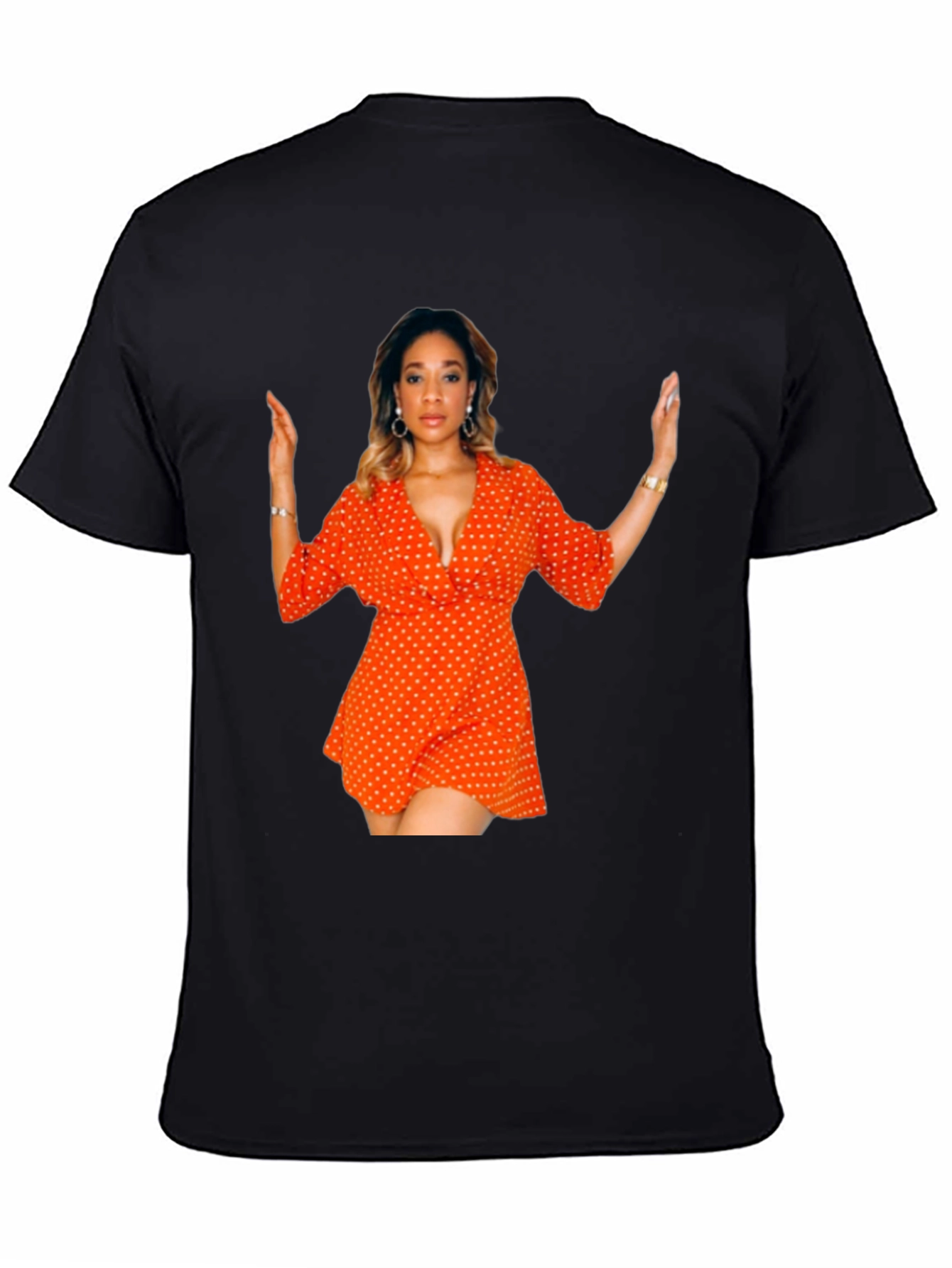 Fun Polka Dot Dress T-Shirt