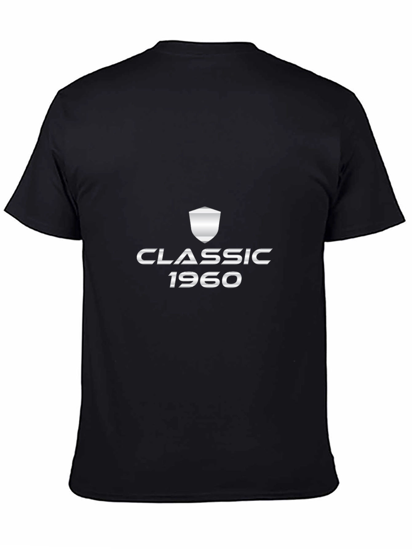 Classic 1960 Graphic Tee - Stylish Retro Design