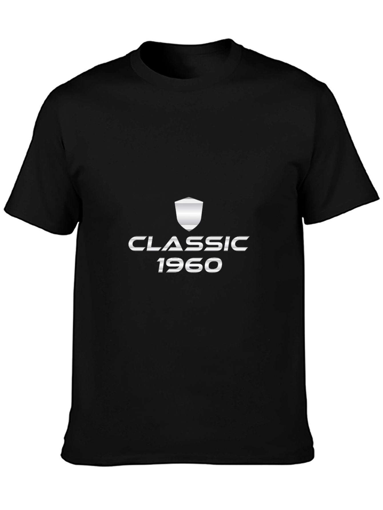 Classic 1960 Graphic Tee - Stylish Retro Design
