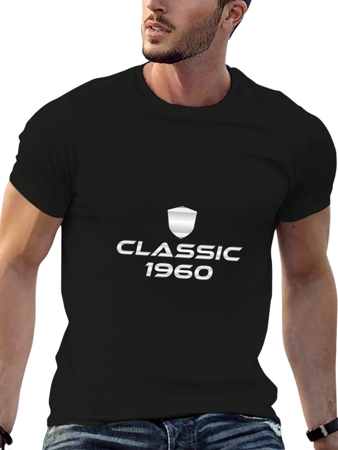 Classic 1960 Graphic Tee - Stylish Retro Design