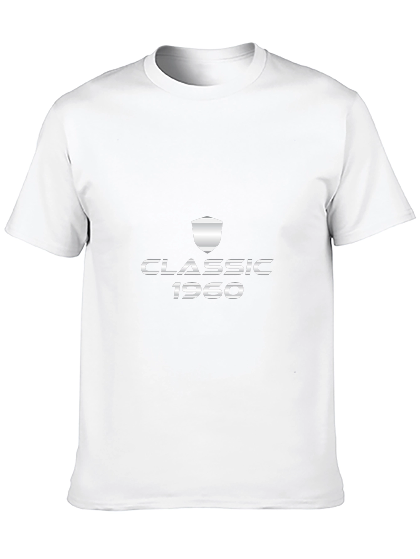 Classic 1960 Graphic Tee - Stylish Retro Design