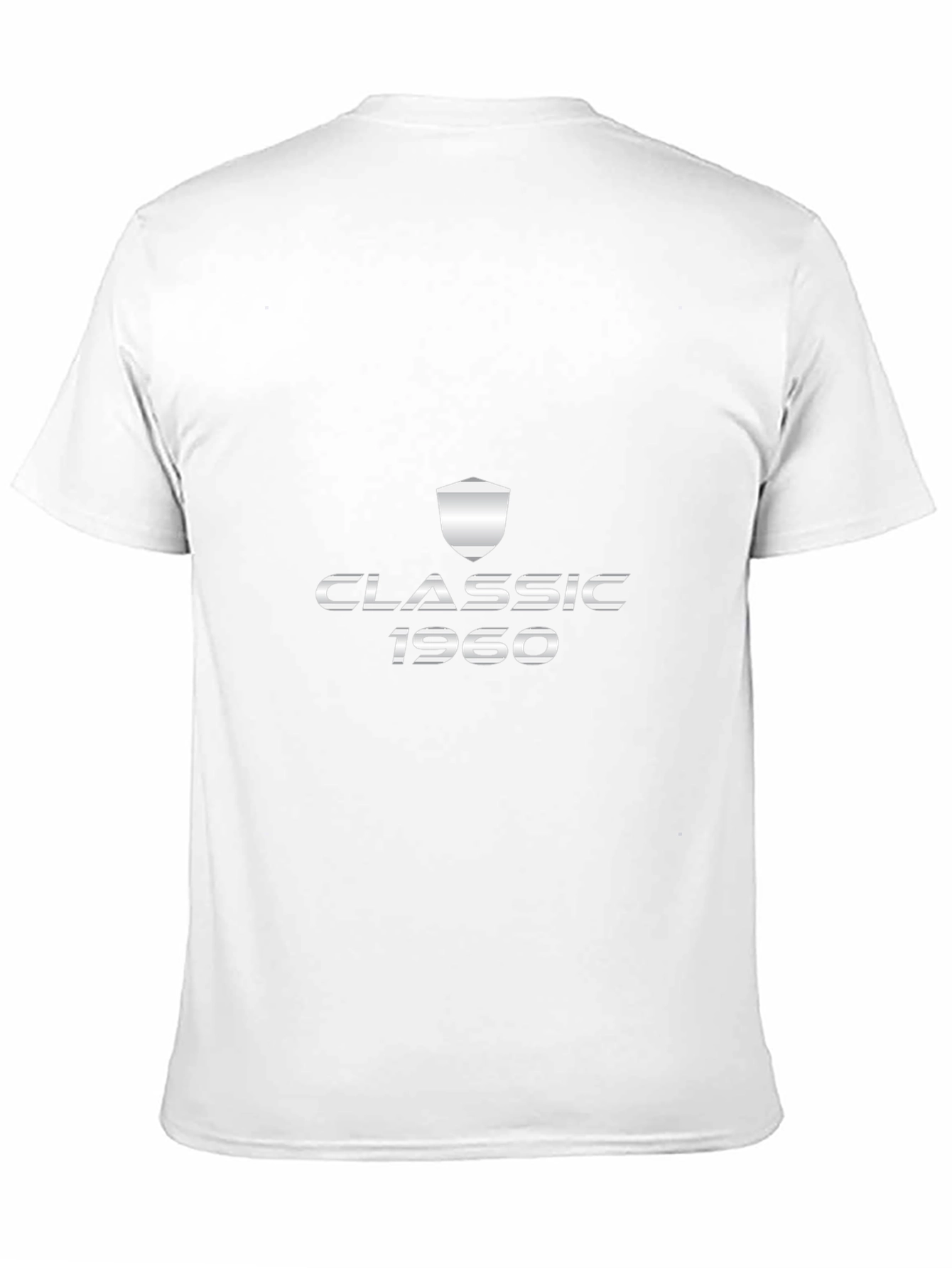 Classic 1960 Graphic Tee - Stylish Retro Design