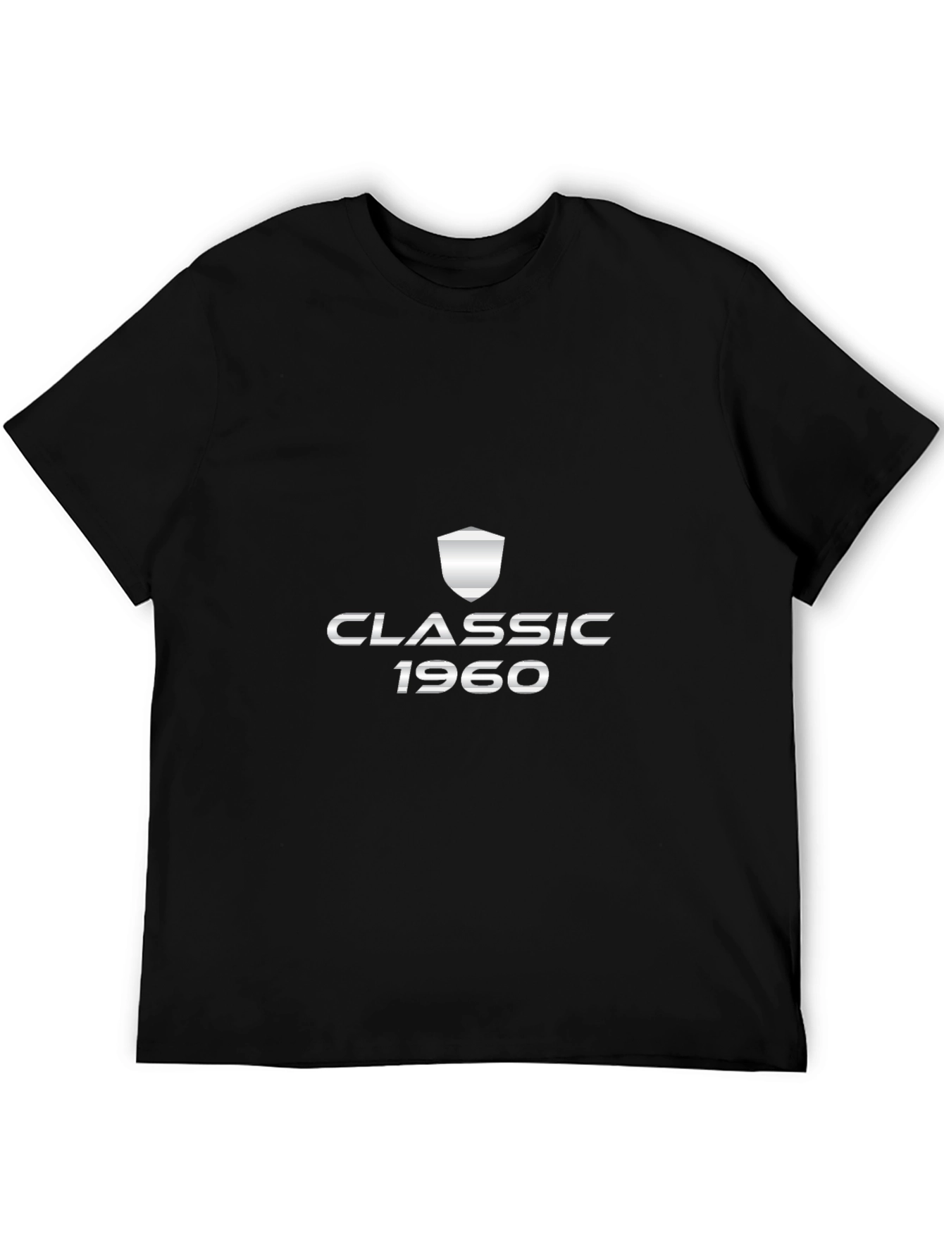 Classic 1960 Graphic Tee - Stylish Retro Design