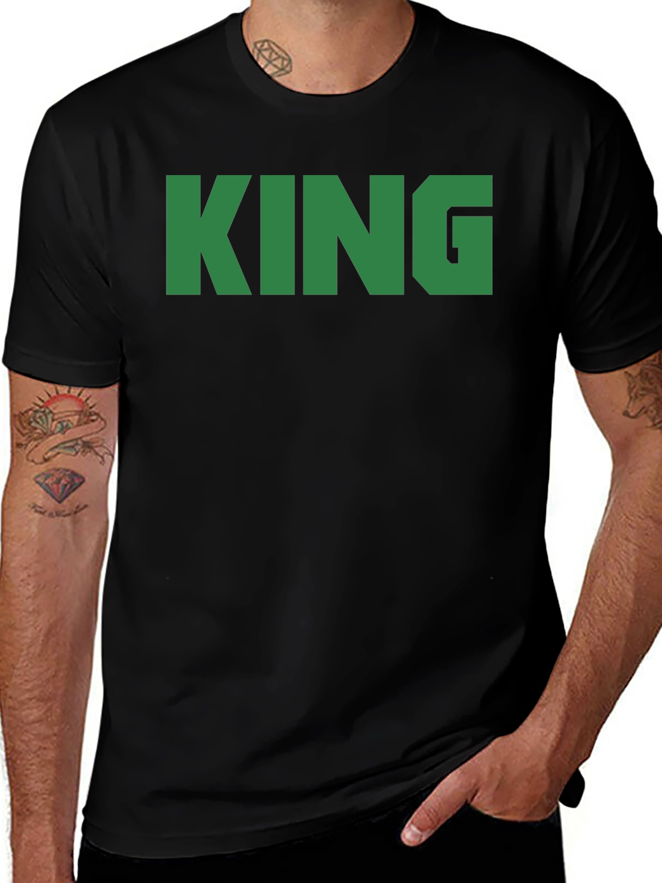 KING Statement T-Shirt