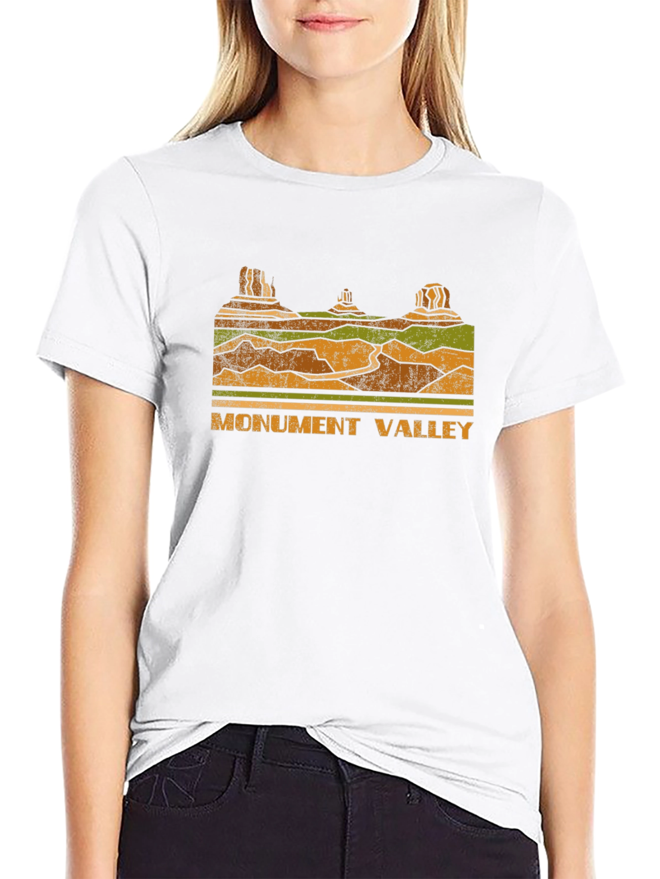 Monument Valley Graphic T-Shirt