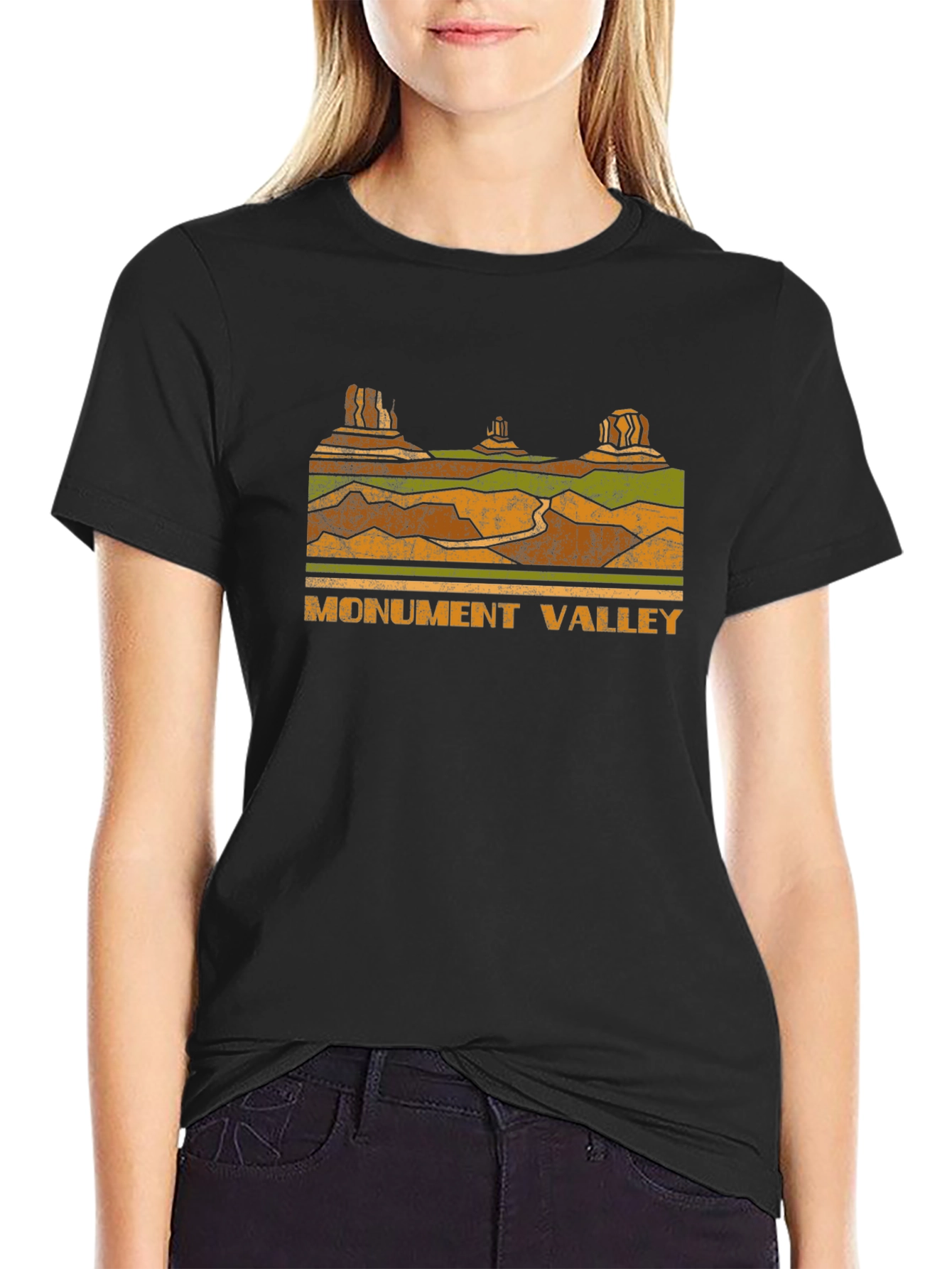 Monument Valley Graphic T-Shirt