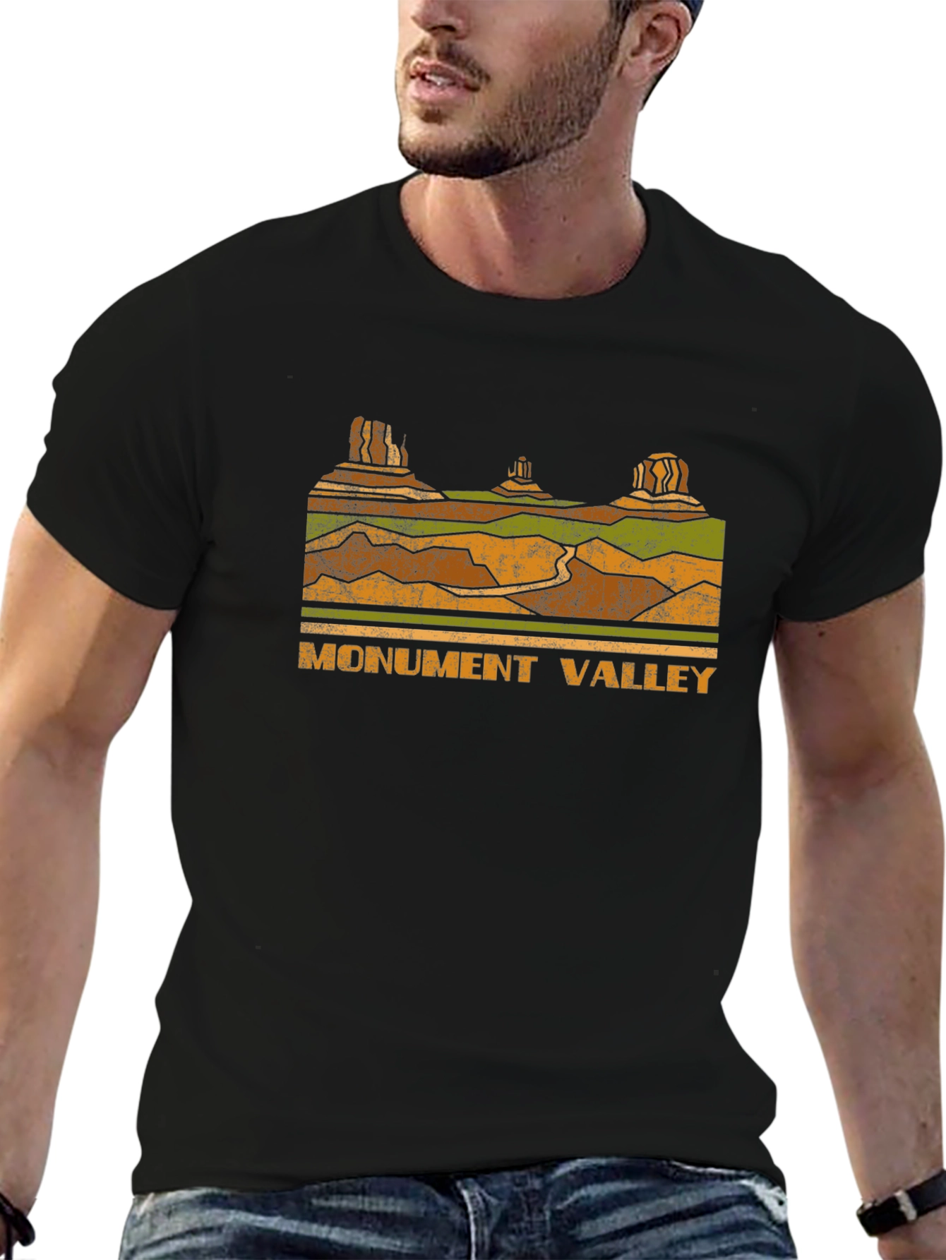 Monument Valley Graphic T-Shirt