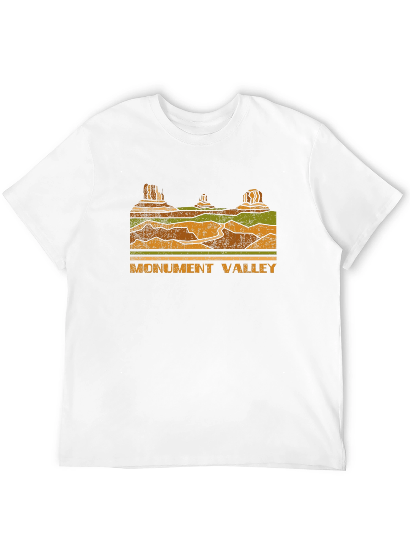 Monument Valley Graphic T-Shirt