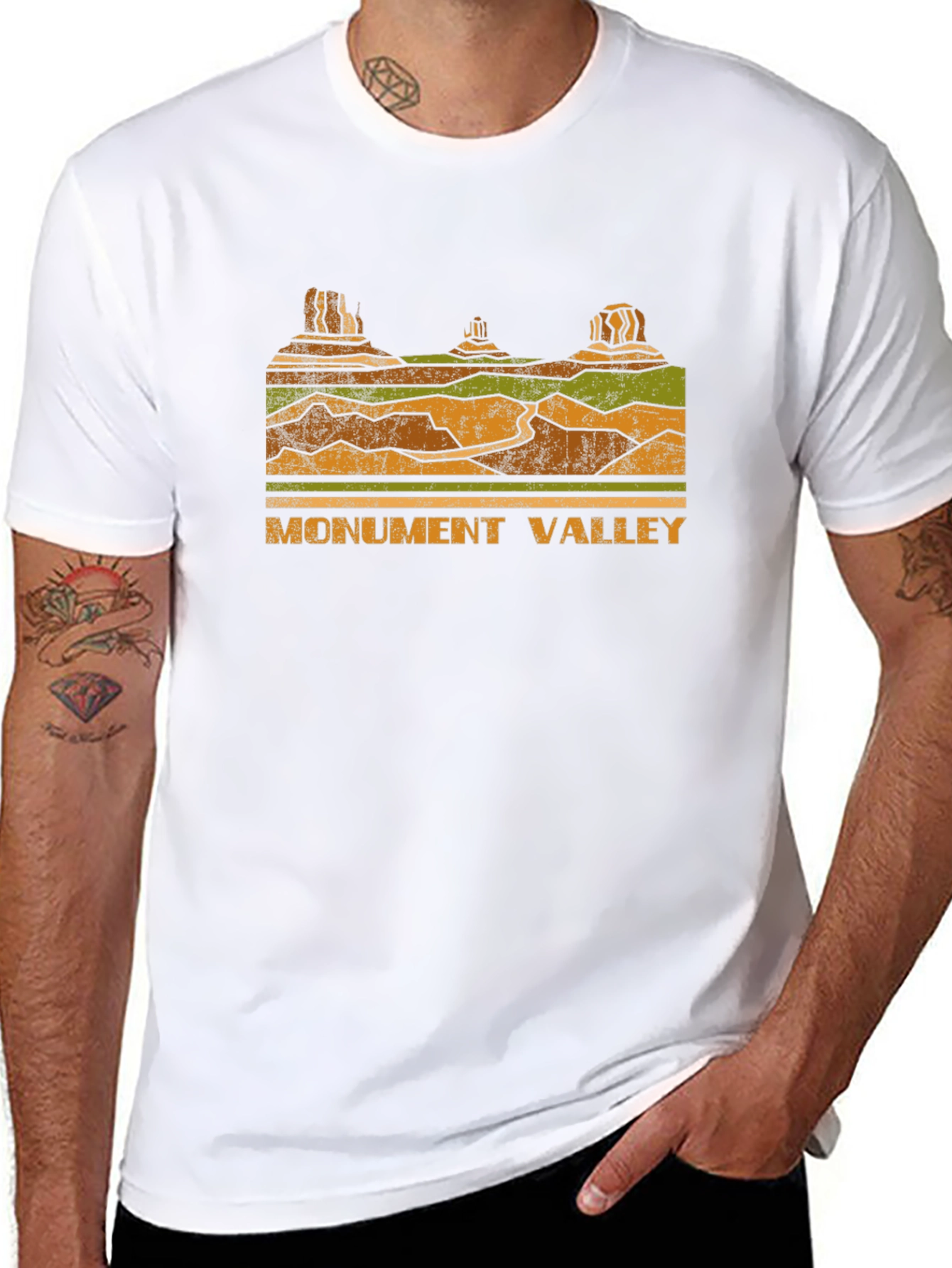 Monument Valley Graphic T-Shirt