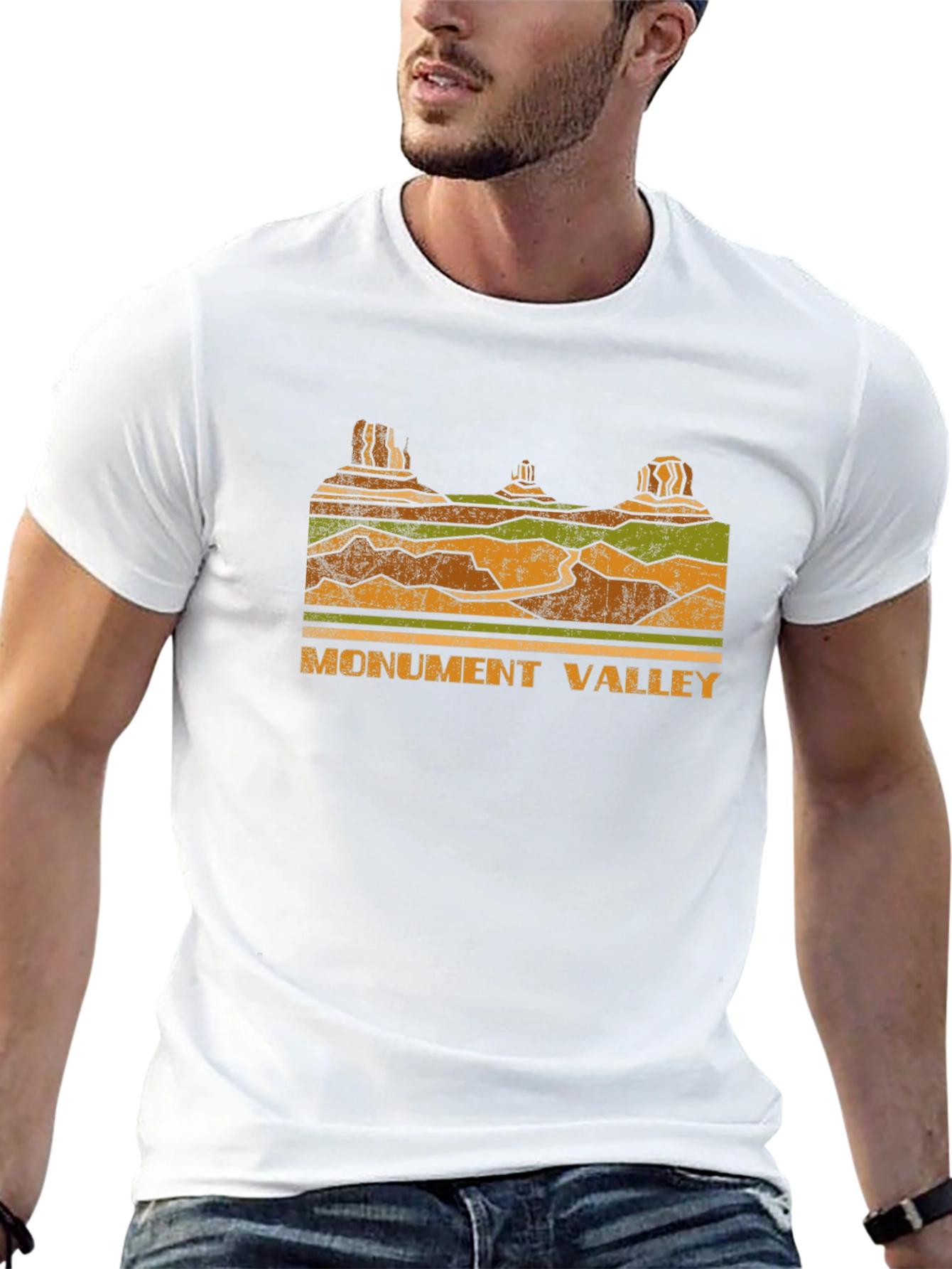 Monument Valley Graphic T-Shirt
