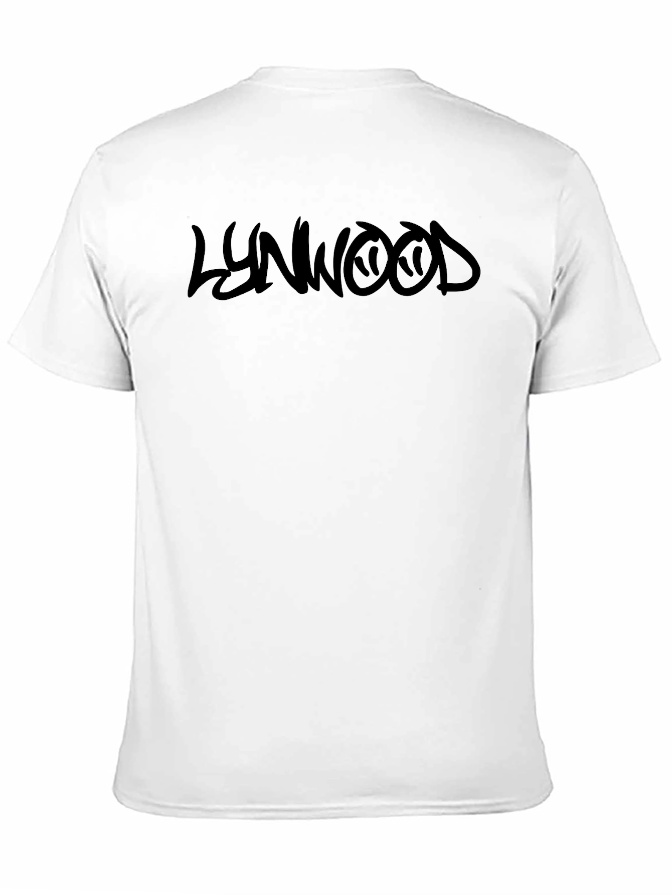 Black Lynwood Graphic Tee - Urban Streetwear Style