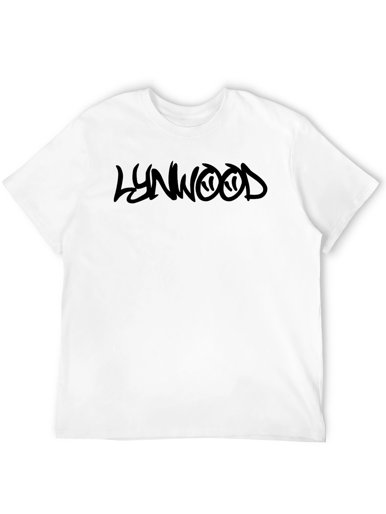 Black Lynwood Graphic Tee - Urban Streetwear Style