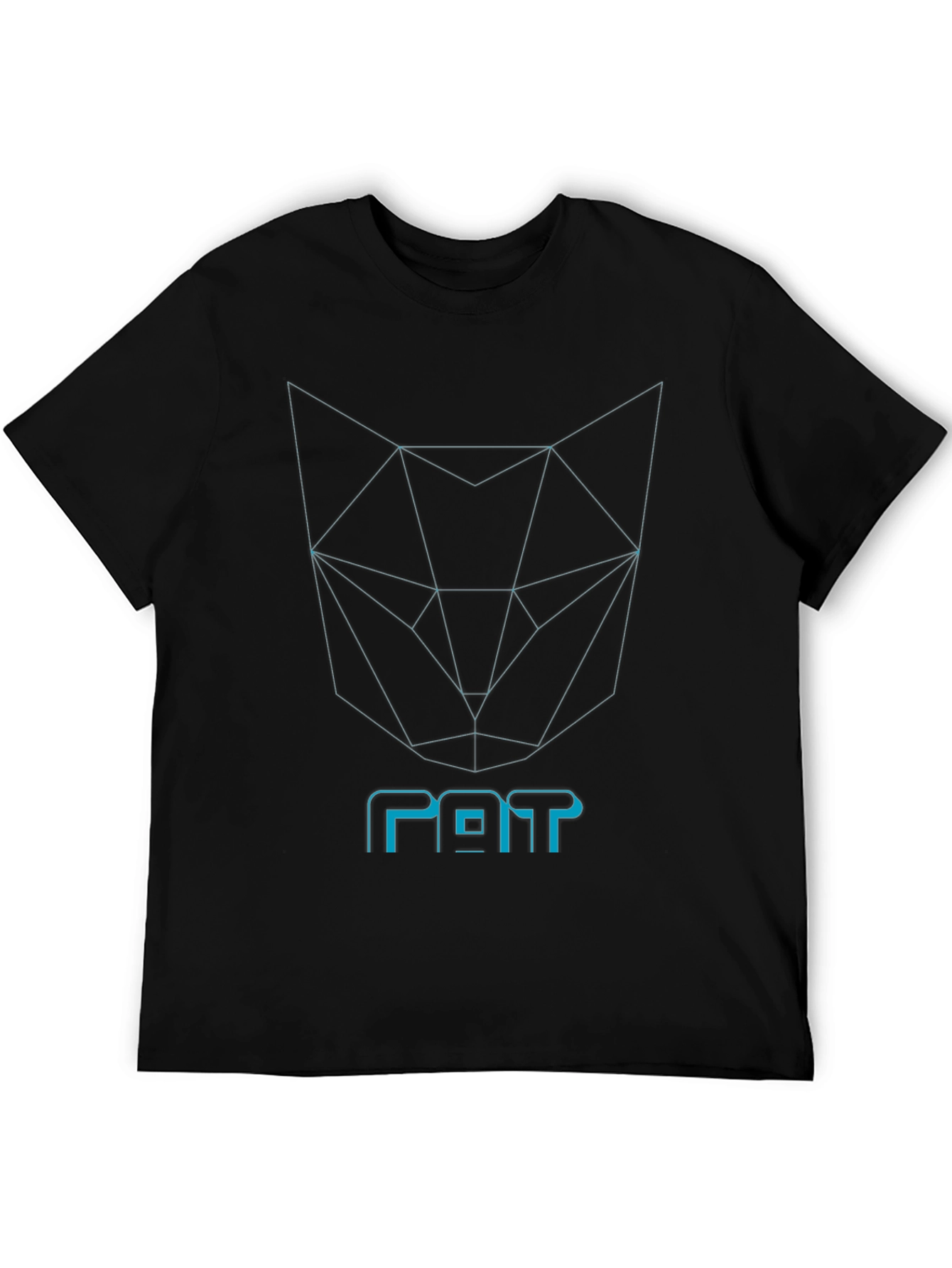 Geometric Fox T-Shirt - Modern Graphic Tee