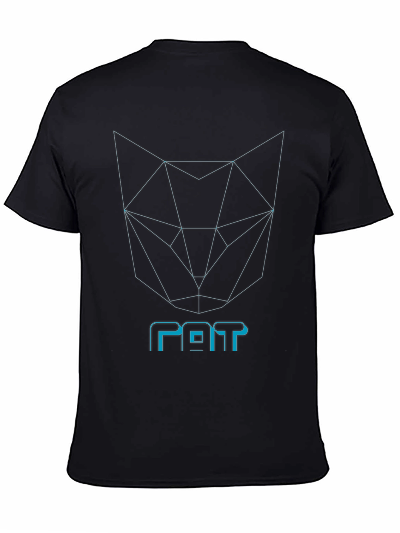 Geometric Fox T-Shirt - Modern Graphic Tee