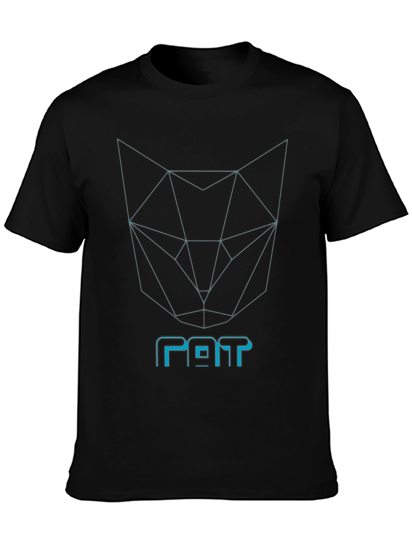 Geometric Fox T-Shirt - Modern Graphic Tee