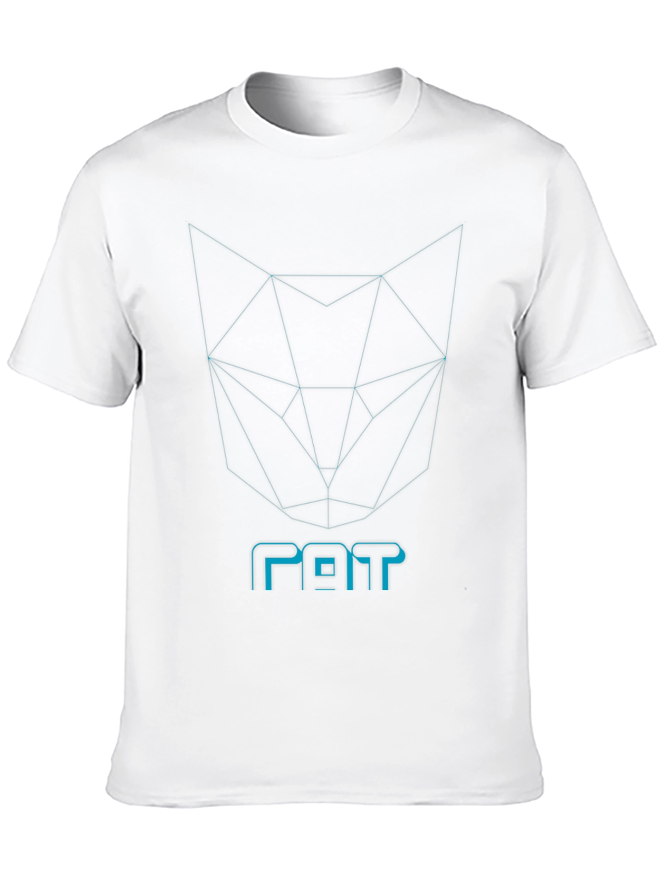 Geometric Fox T-Shirt - Modern Graphic Tee