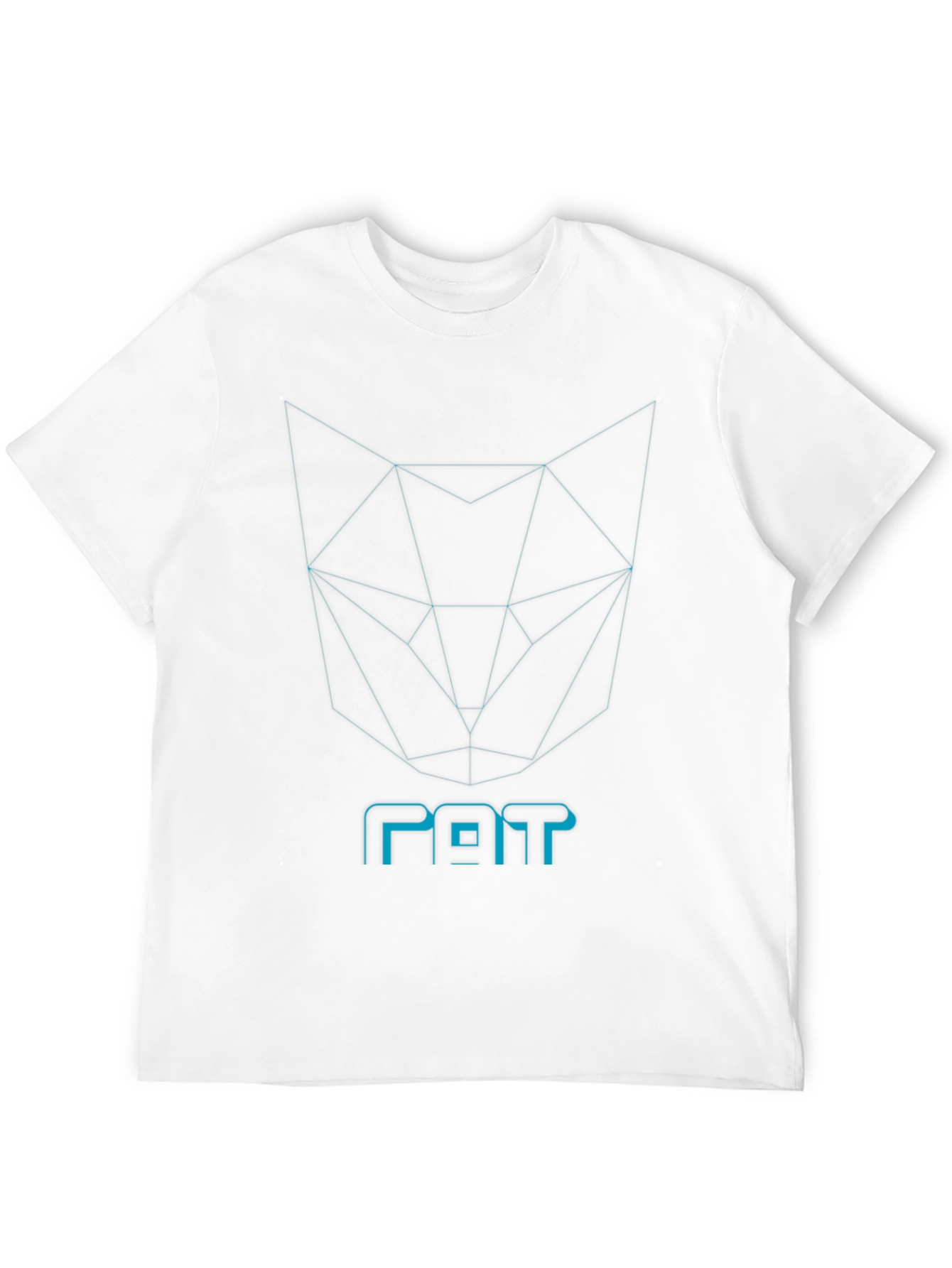 Geometric Fox T-Shirt - Modern Graphic Tee
