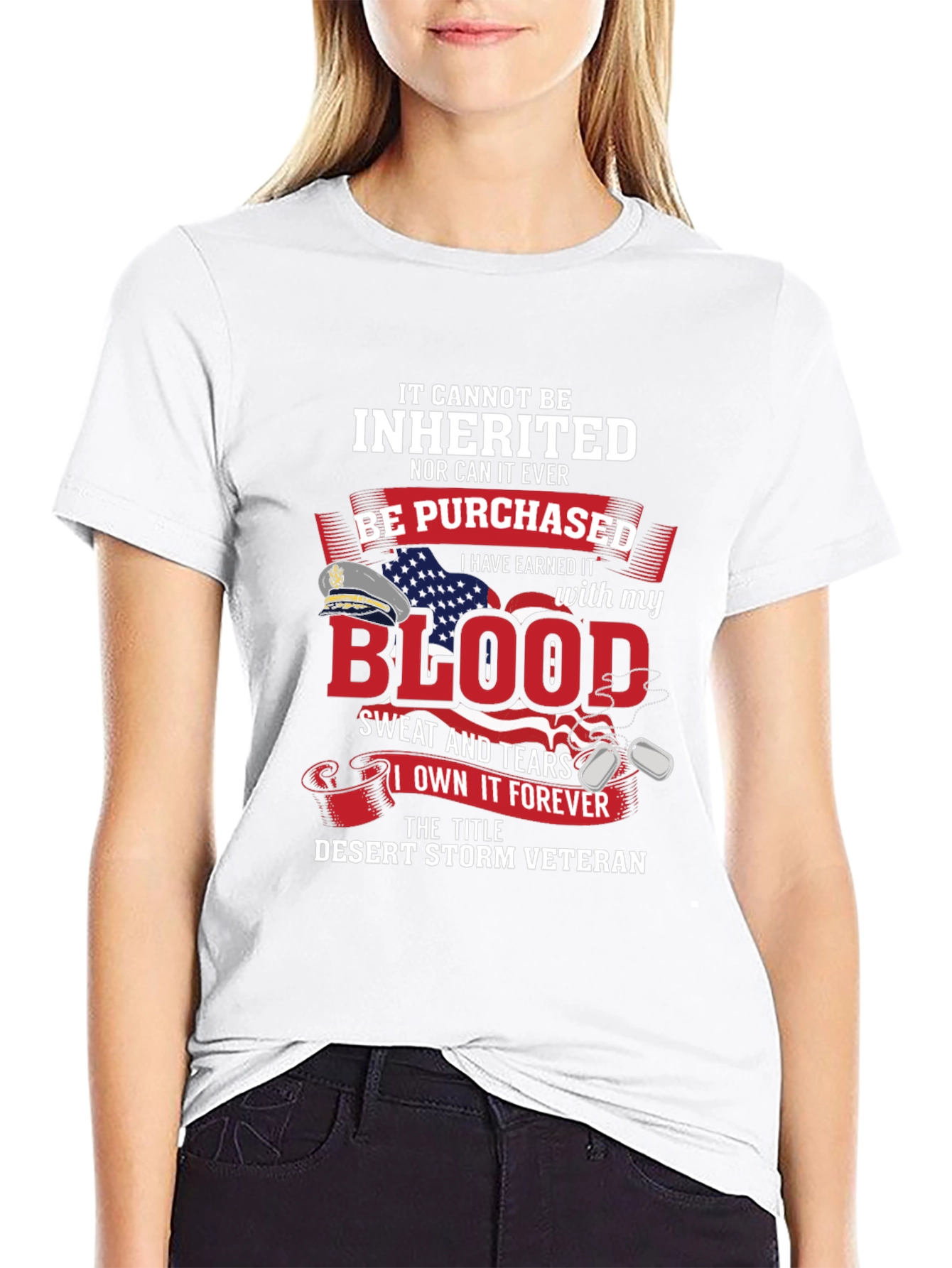 Desert Storm Veteran Graphic Tee