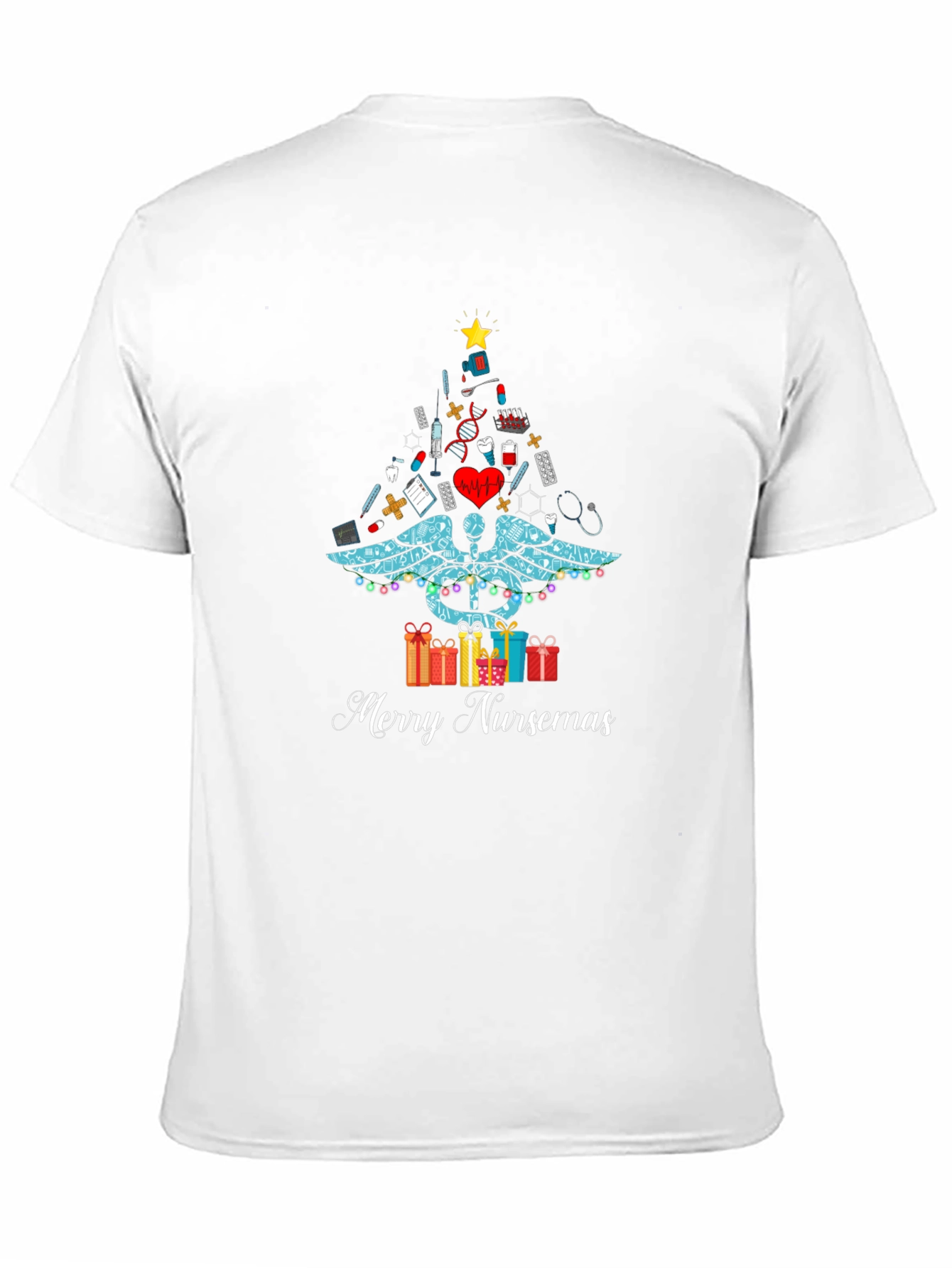 Merry Nurse Christmas T-Shirt
