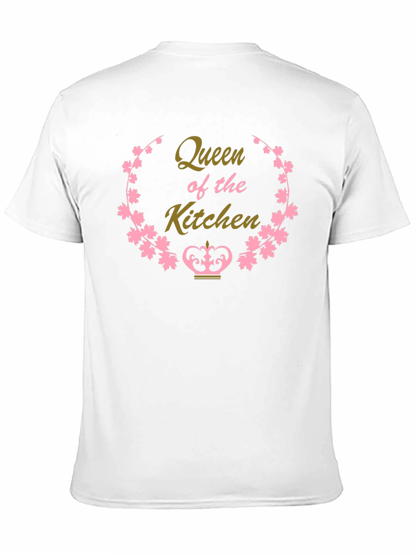 Queen of the Kitchen Black T-Shirt